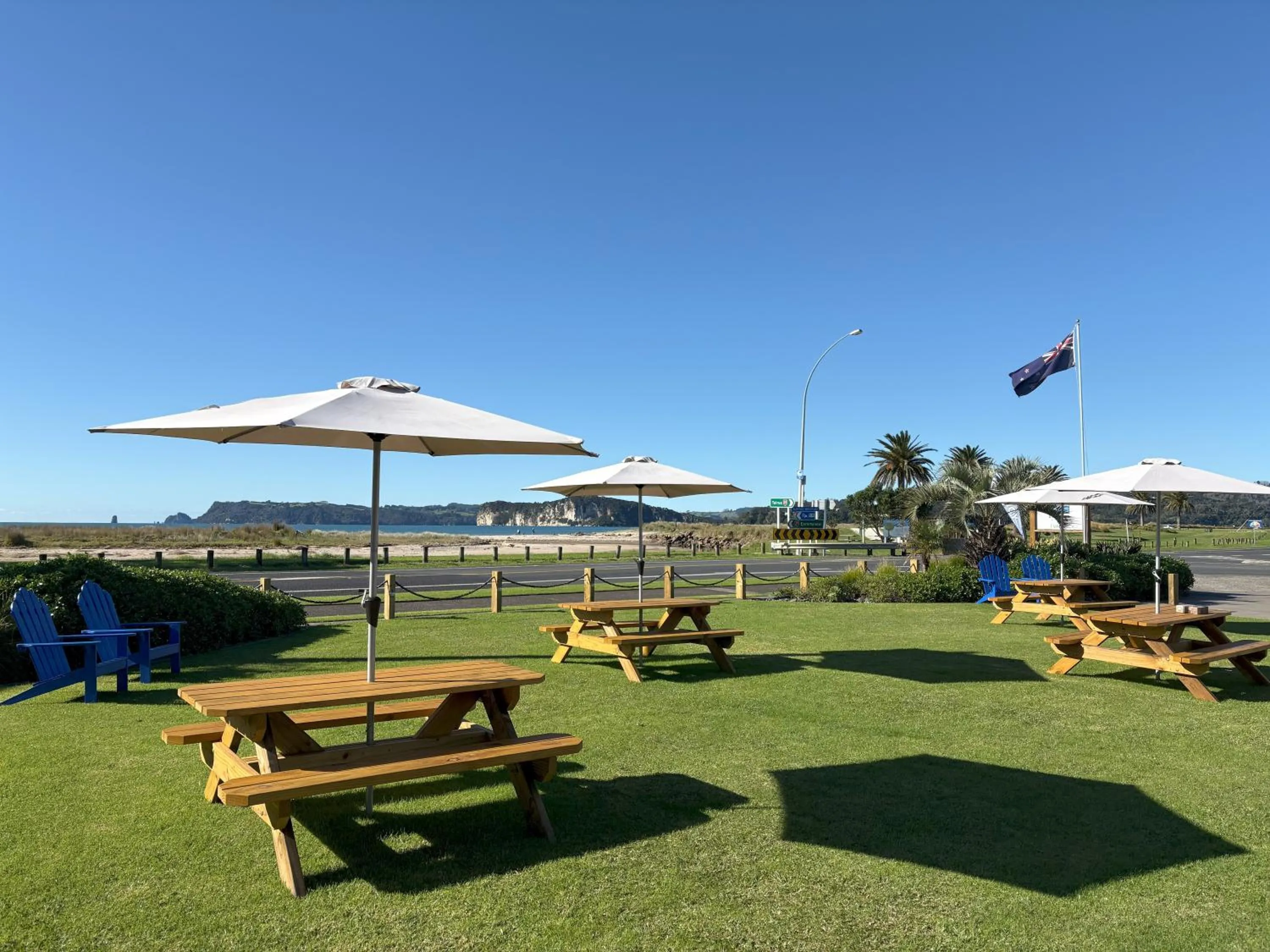 Natural landscape in Baileys At The Beach