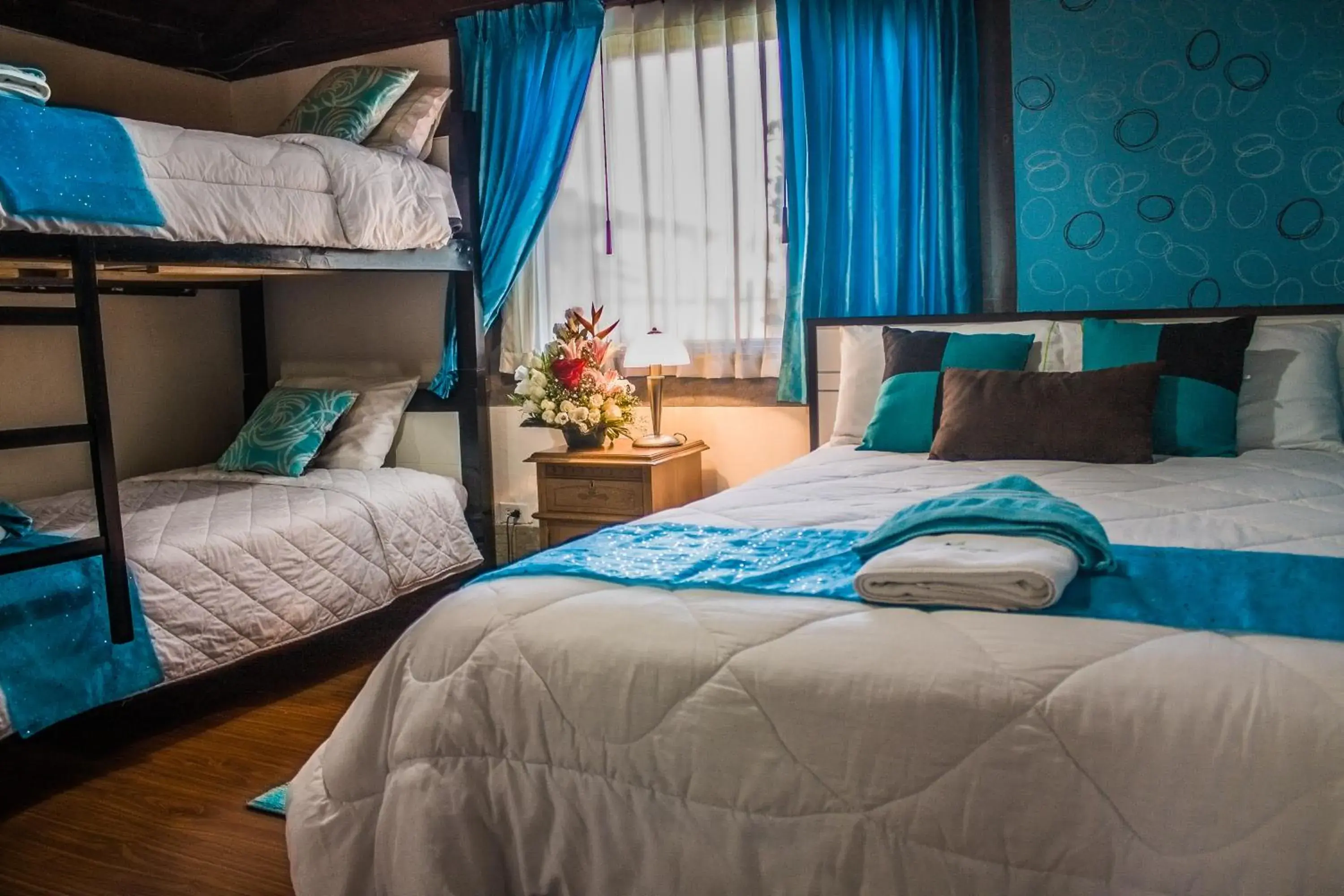 Triple Room - single occupancy in Hosteria Airport Garden Triple Room - single occupancy in Hosteria Airport Garden