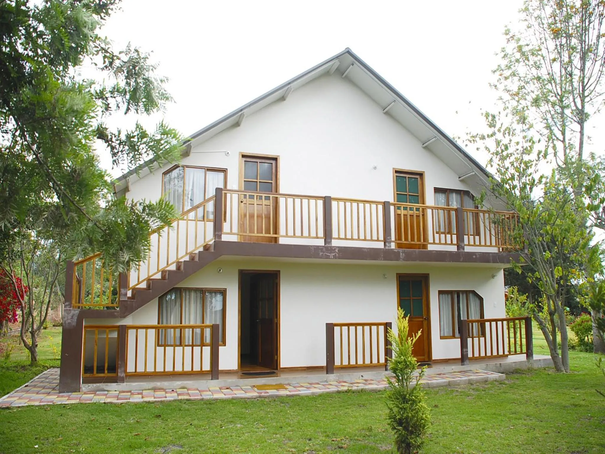 Facade/entrance in Hosteria Airport Garden
