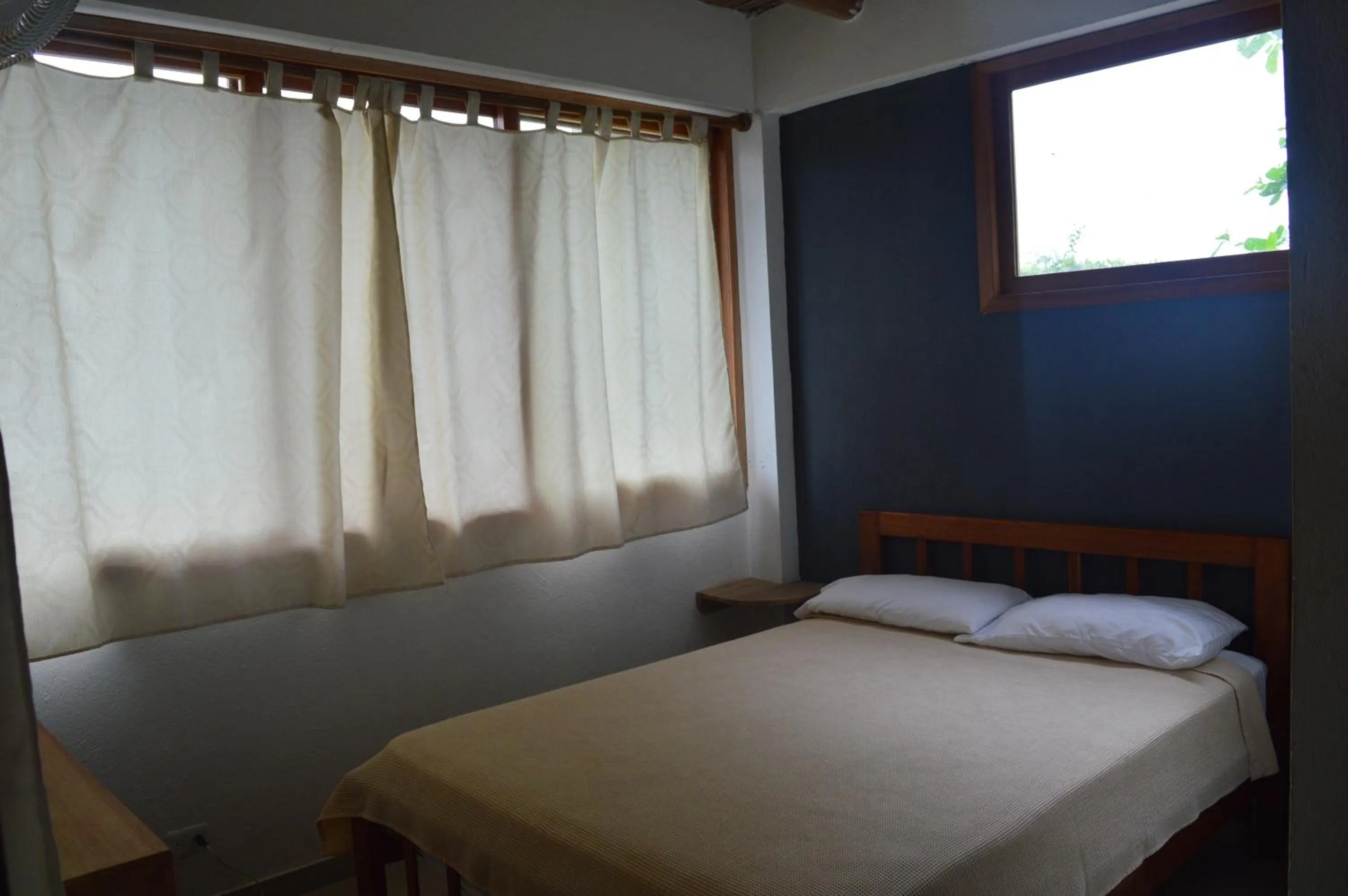 Bed in La Facha Hostal Restaurant Surf