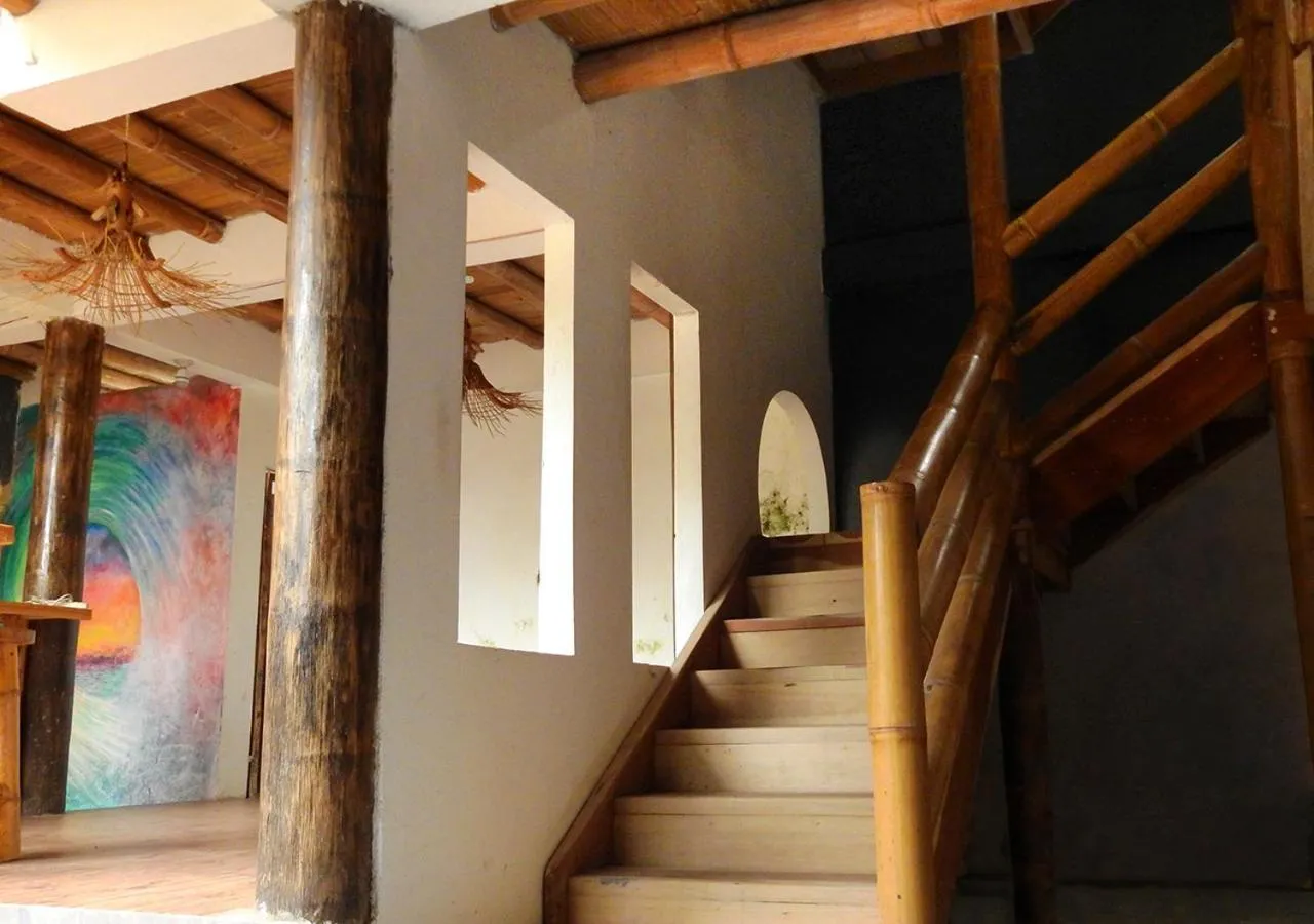 Area and facilities in La Facha Hostal Restaurant Surf