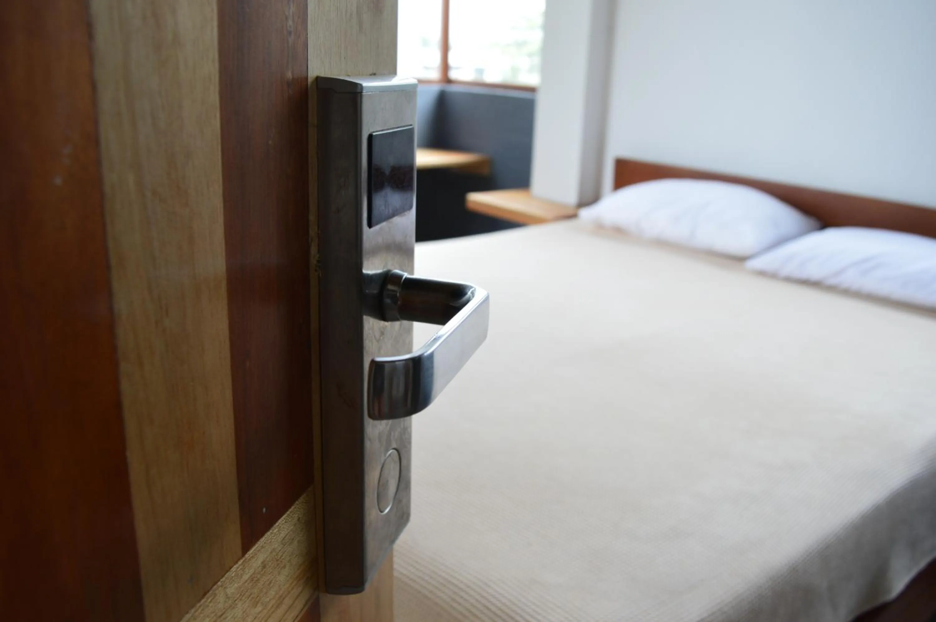 Photo of the whole room, Bed in La Facha Hostal Restaurant Surf