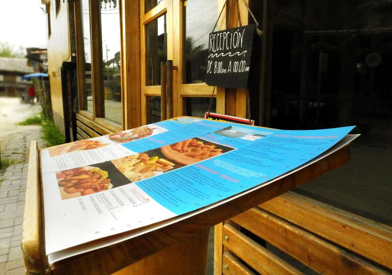 Meals in La Facha Hostal Restaurant Surf