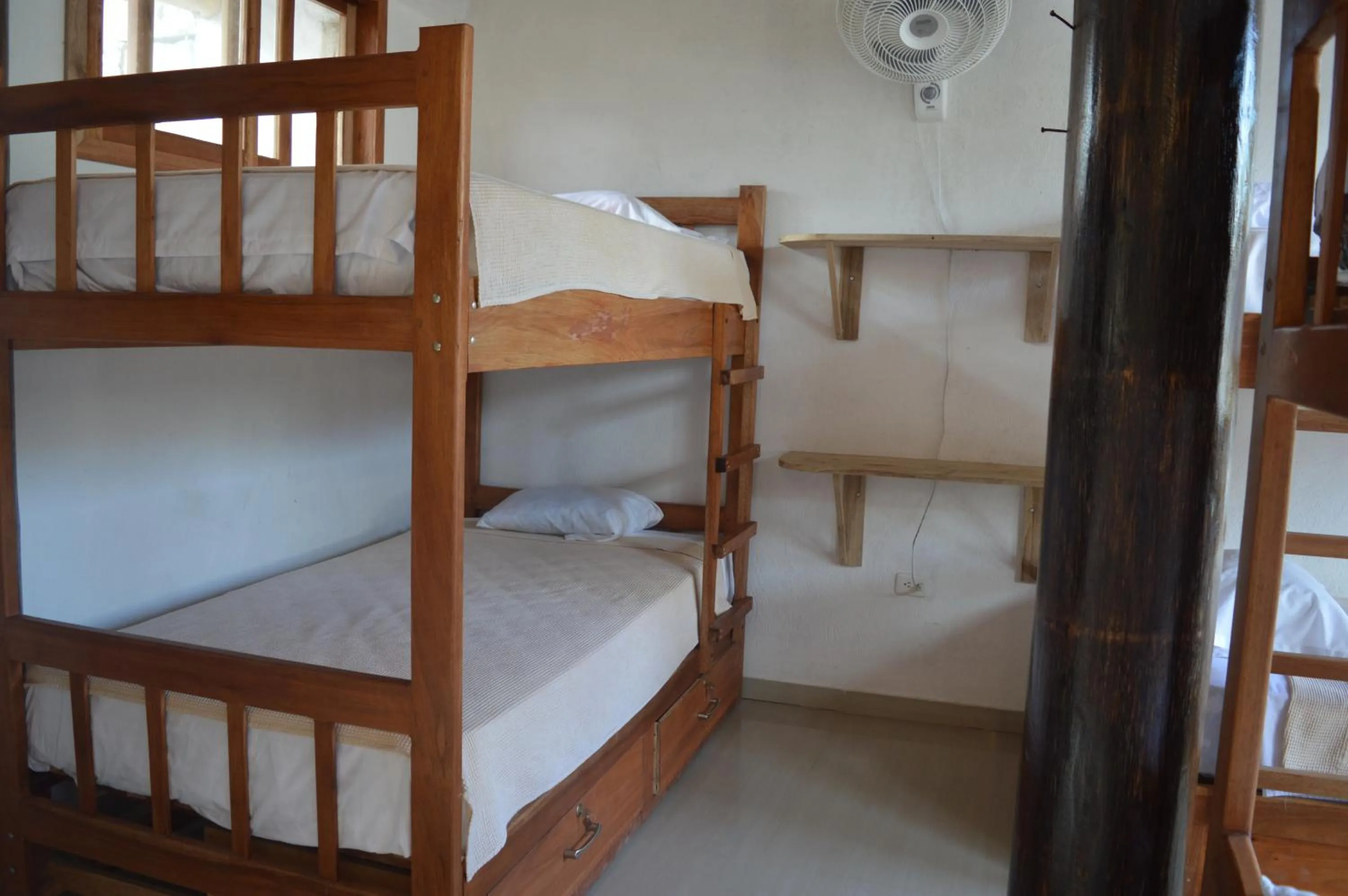 Bedroom, Bed in La Facha Hostal Restaurant Surf