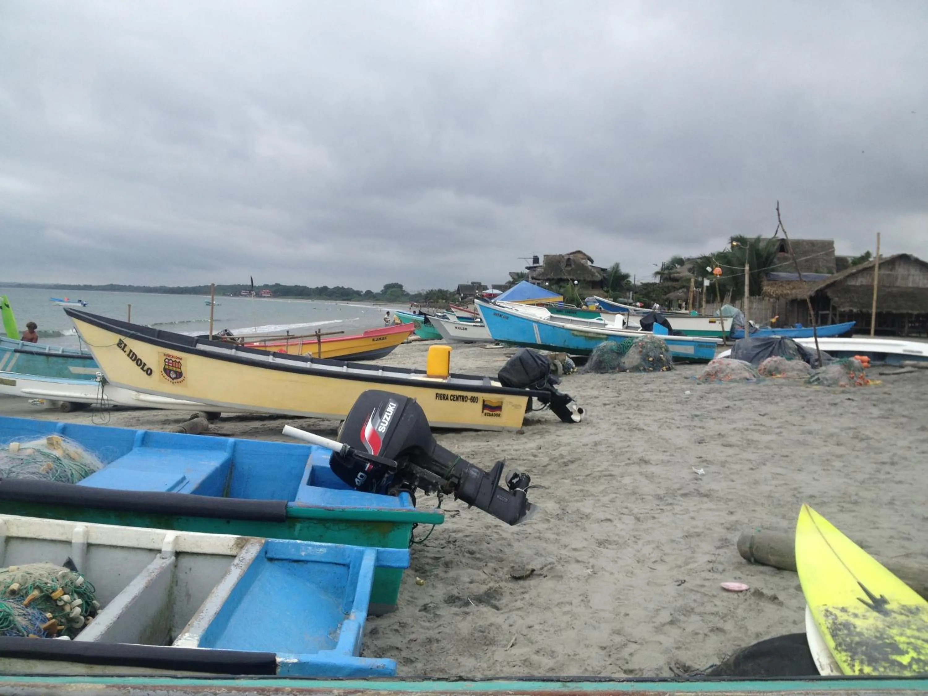 Beach in La Facha Hostal Restaurant Surf