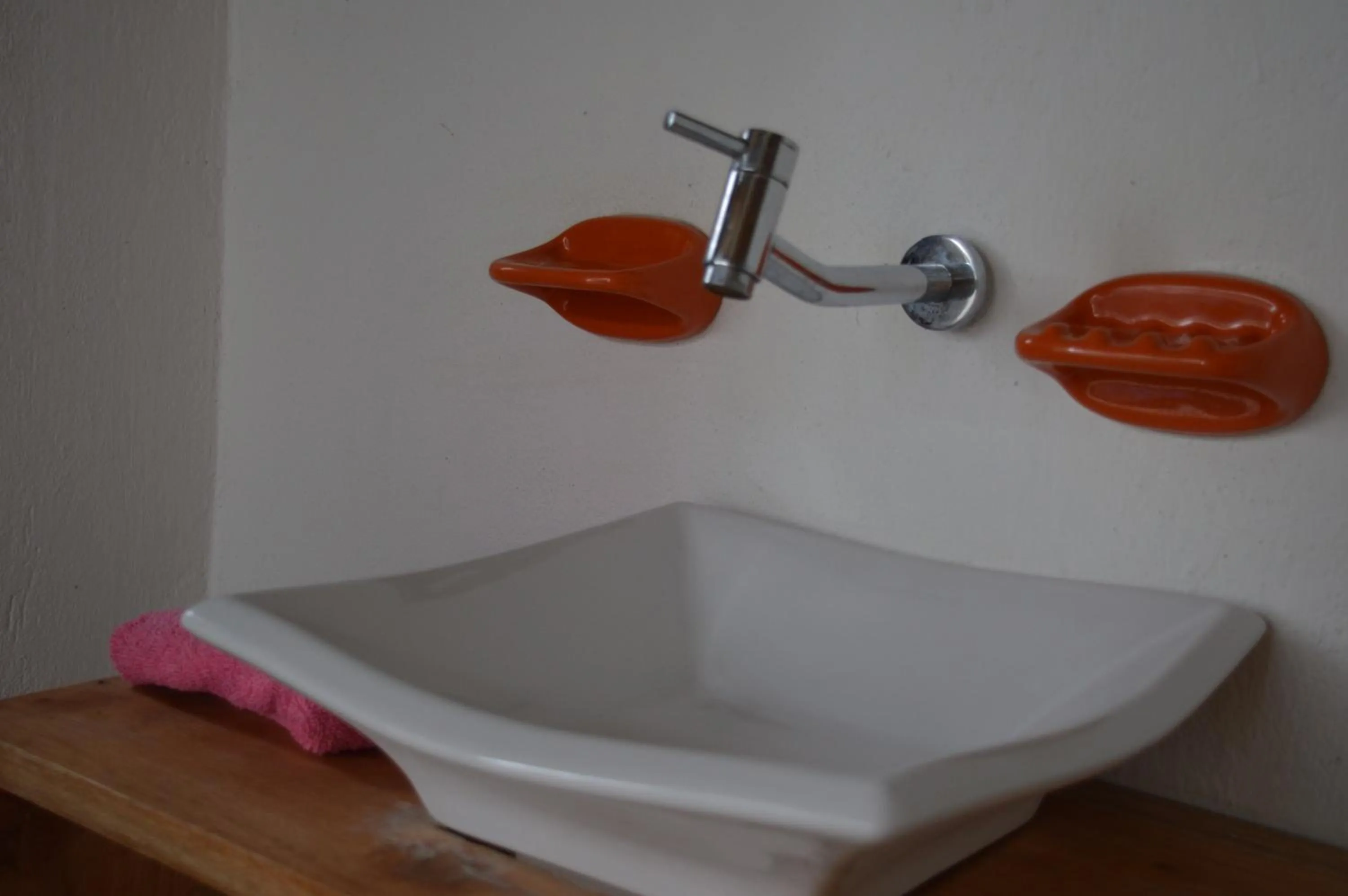 Bathroom in La Facha Hostal Restaurant Surf