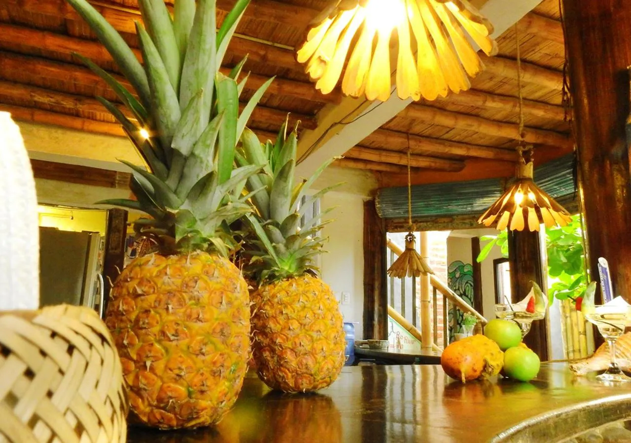 Drinks in La Facha Hostal Restaurant Surf