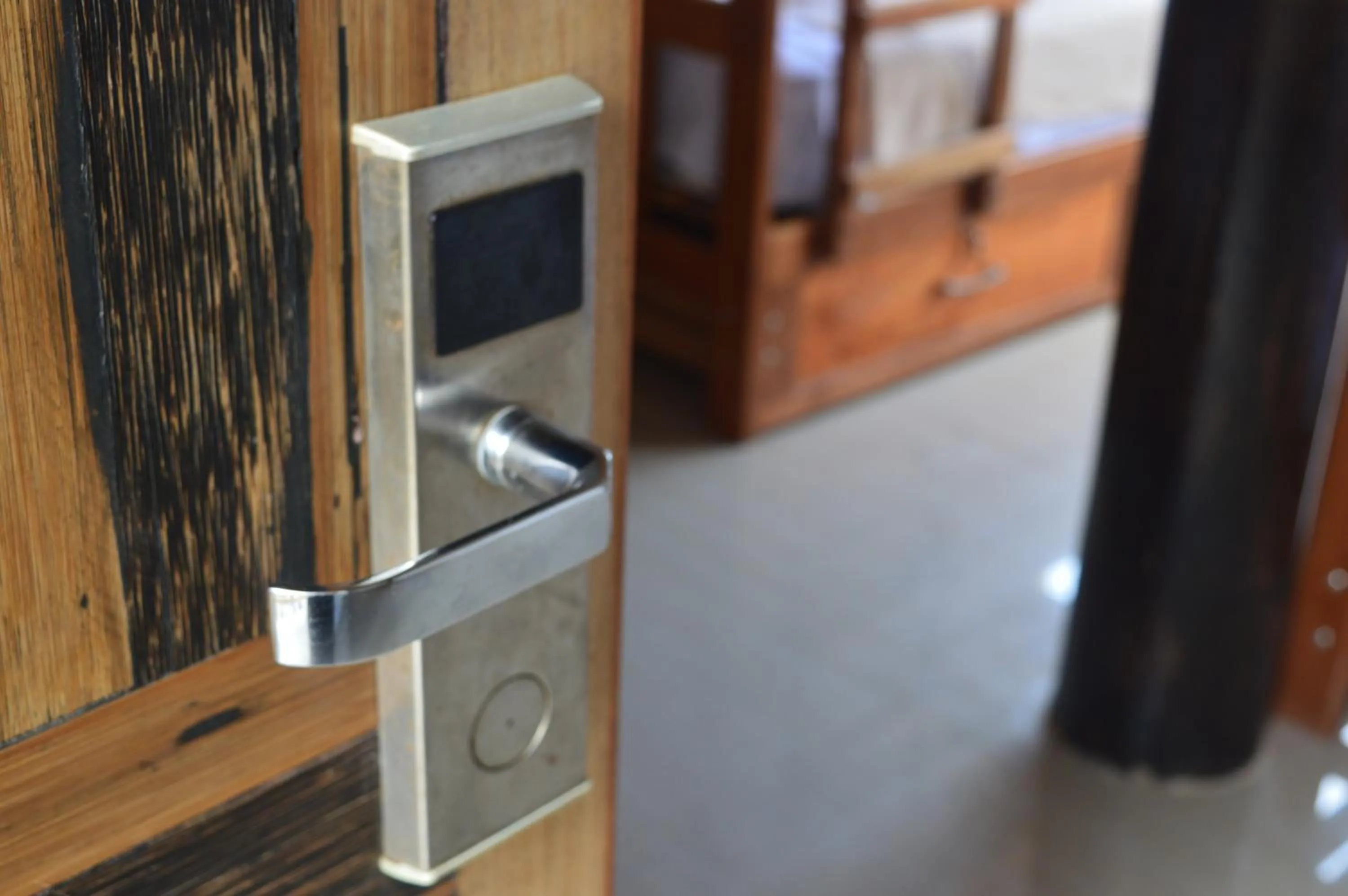 Bedroom in La Facha Hostal Restaurant Surf