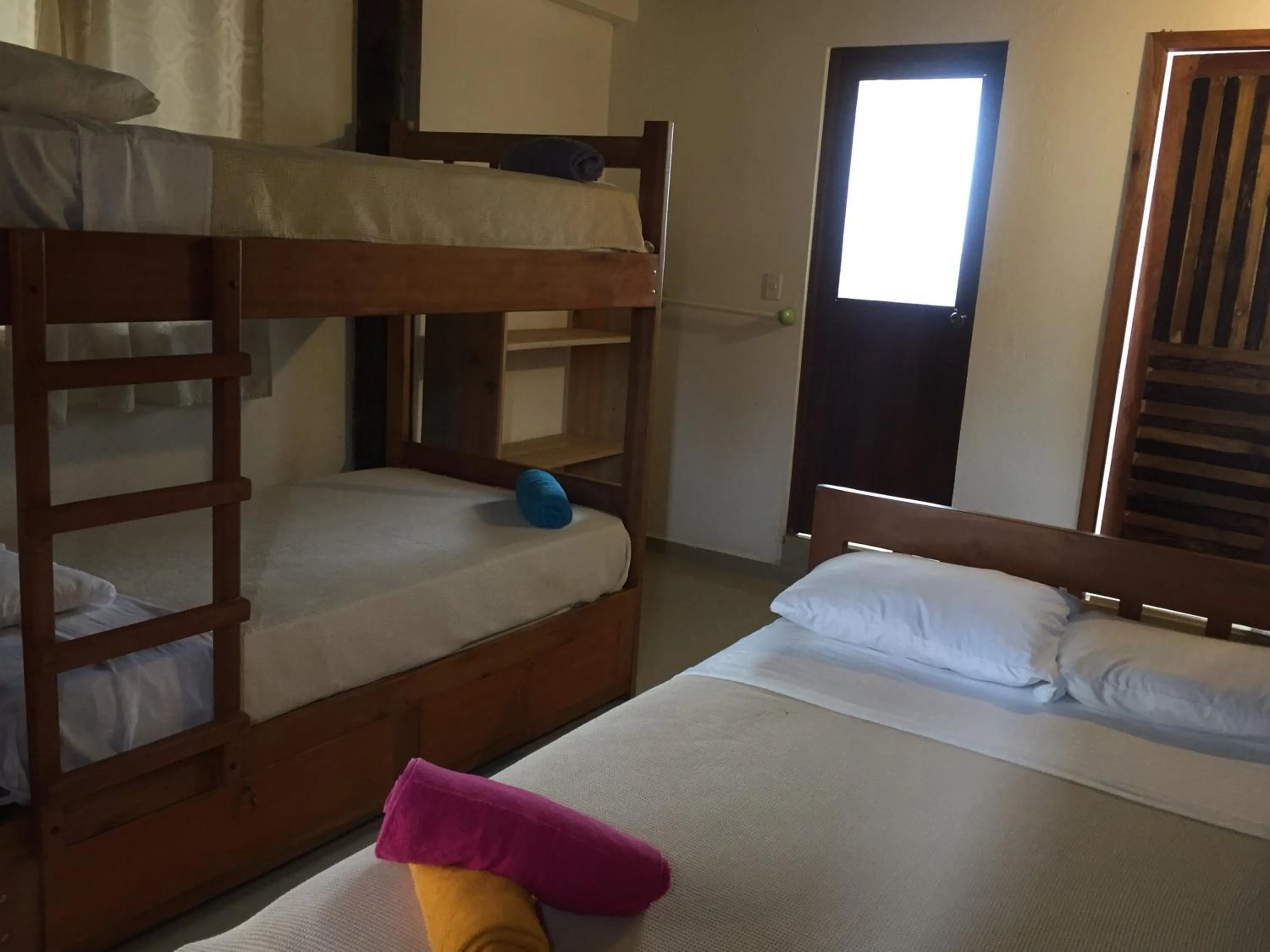 Photo of the whole room, Bed in La Facha Hostal Restaurant Surf