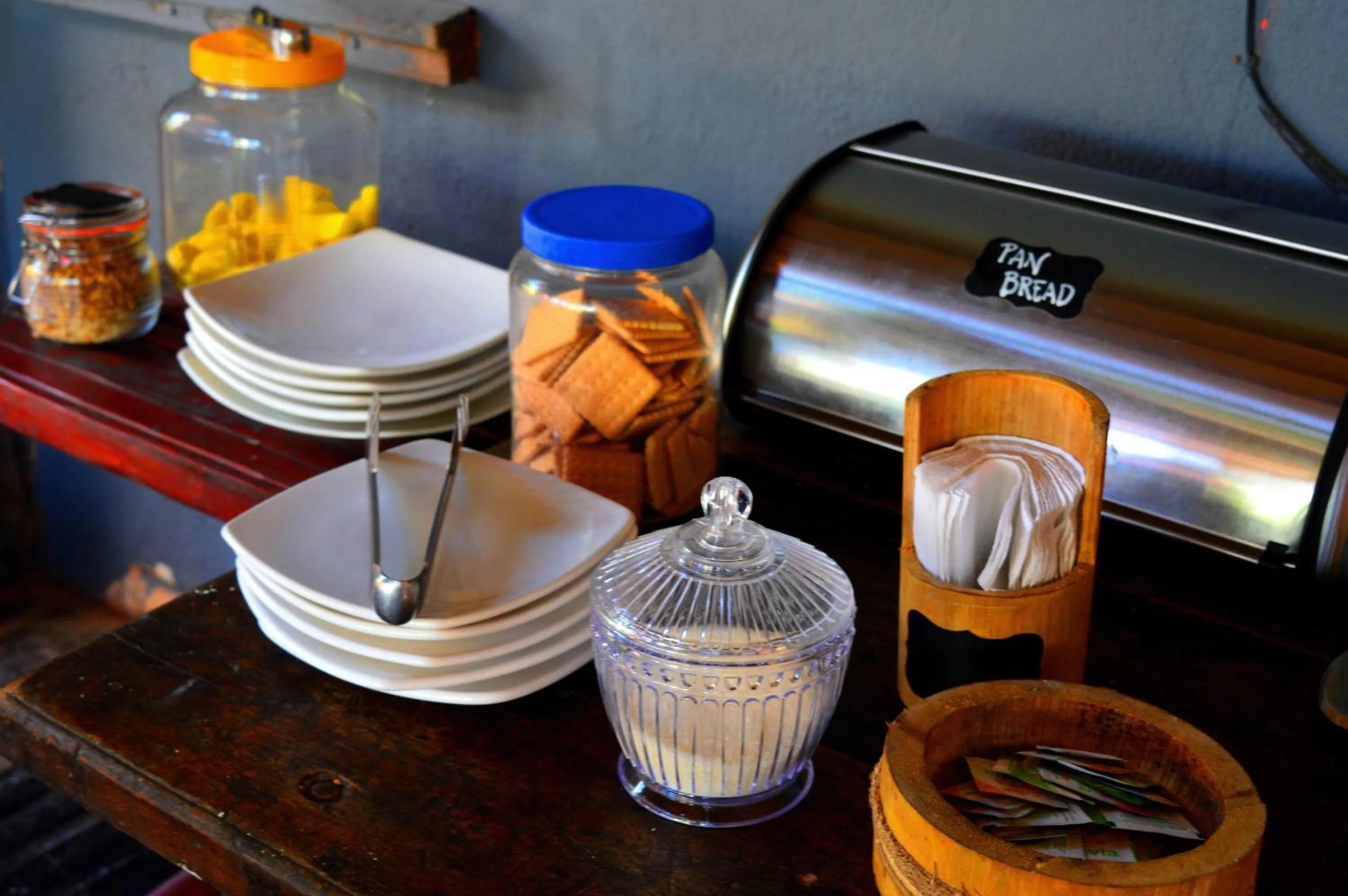 Breakfast in La Facha Hostal Restaurant Surf