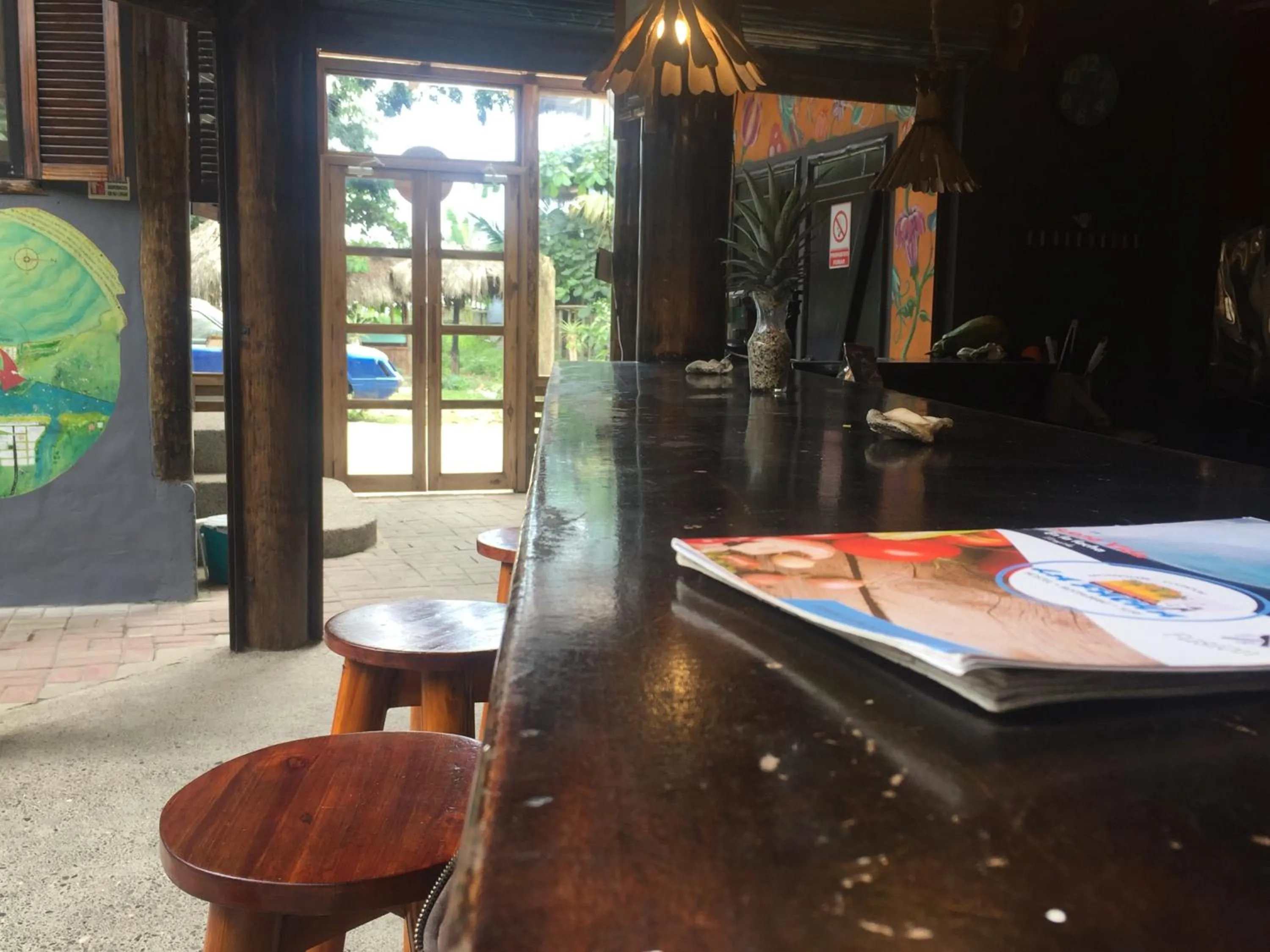 Restaurant/places to eat in La Facha Hostal Restaurant Surf