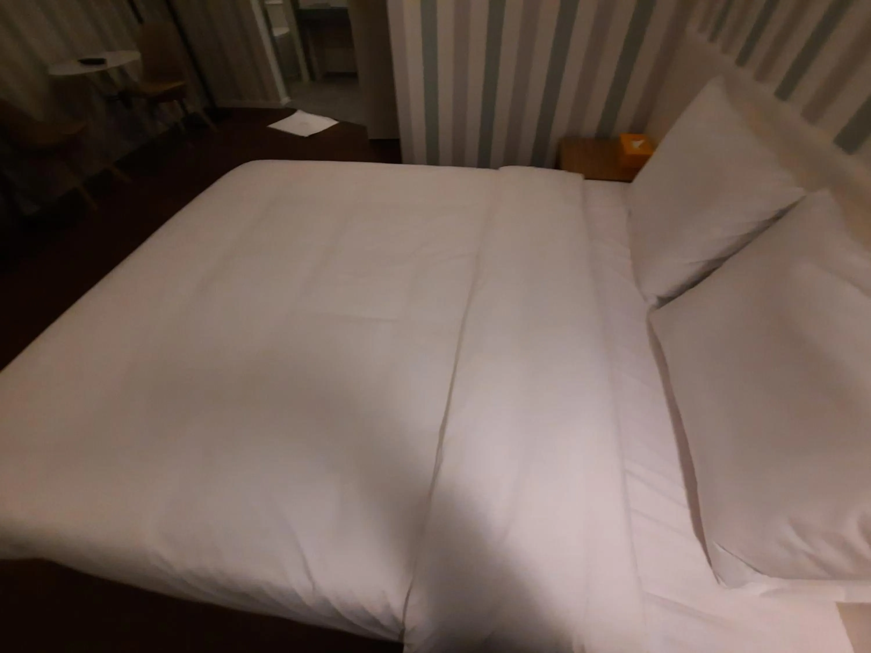 Bed in Rein Hotel Busan Yeonsan