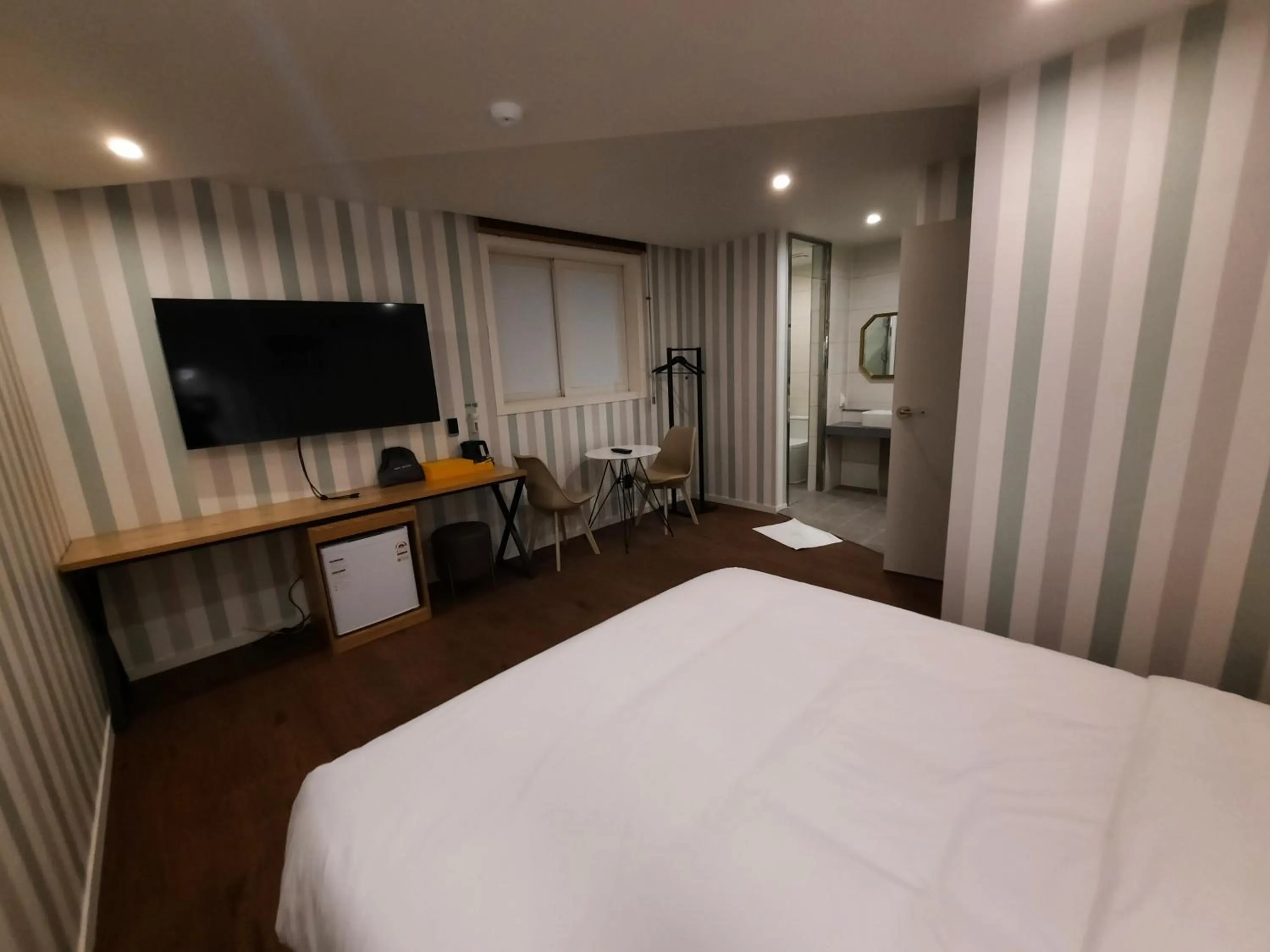 Bed in Rein Hotel Busan Yeonsan