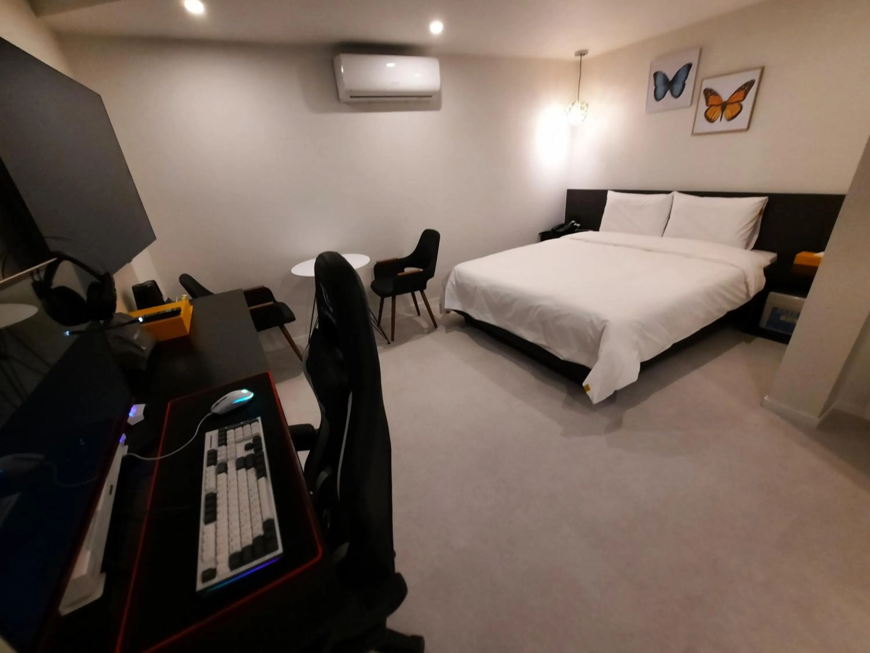 Bed in Rein Hotel Busan Yeonsan