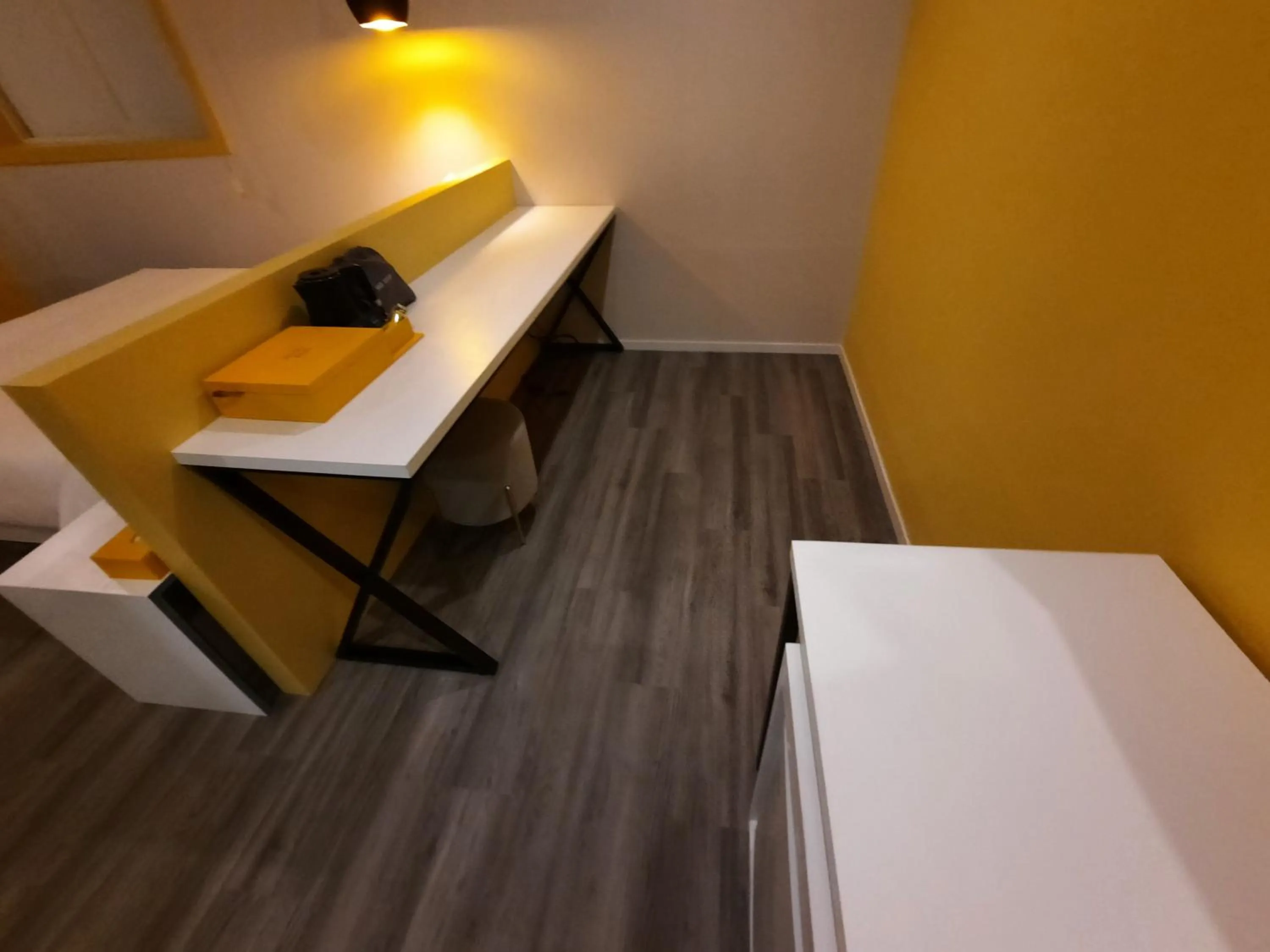 Bed in Rein Hotel Busan Yeonsan