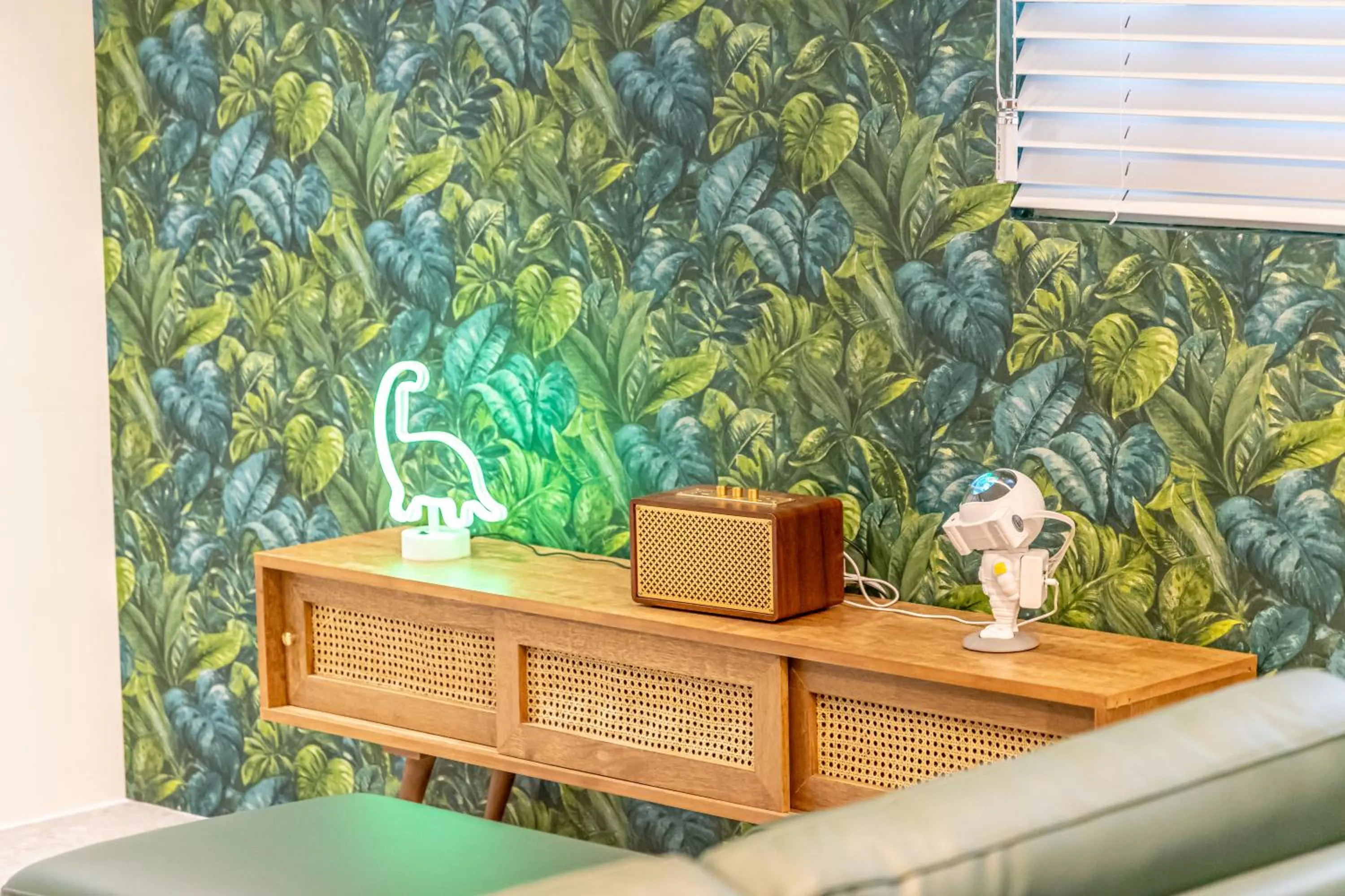 Living room in Pavilla Hotel