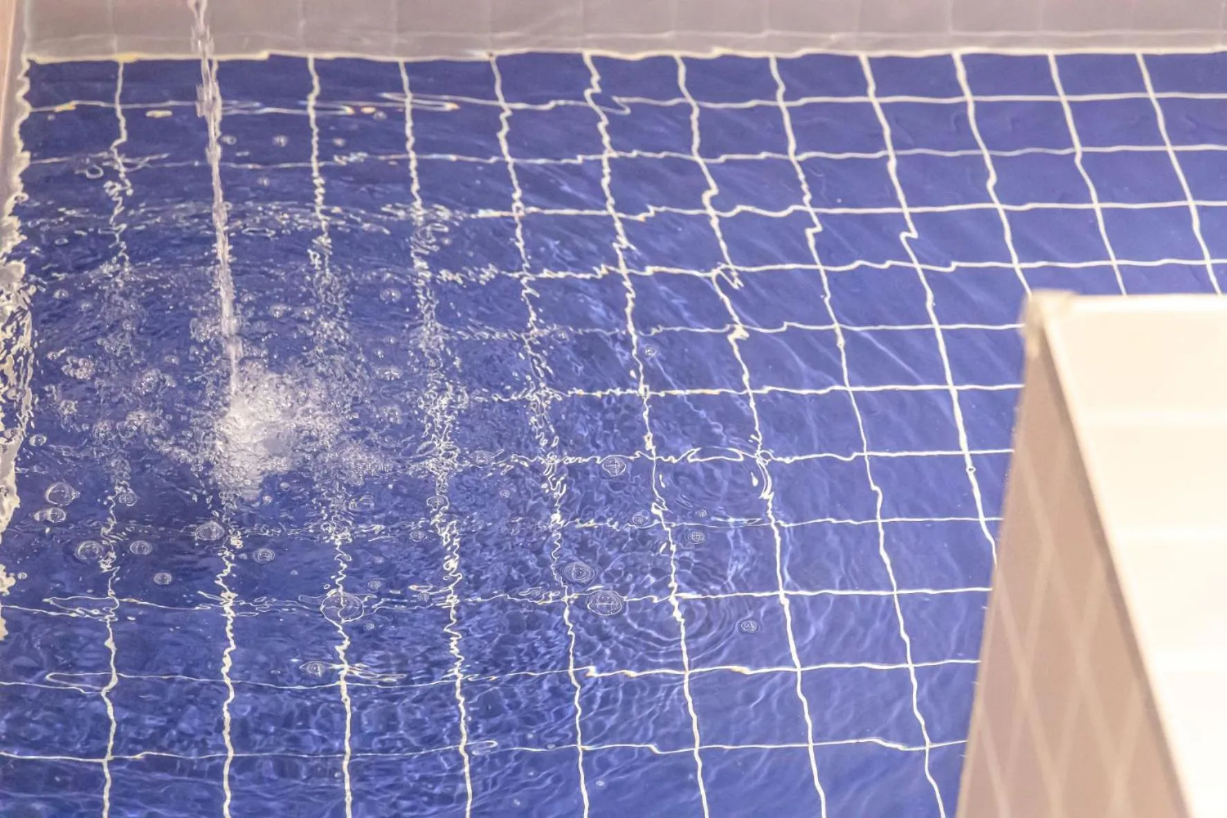 Swimming pool in Pavilla Hotel