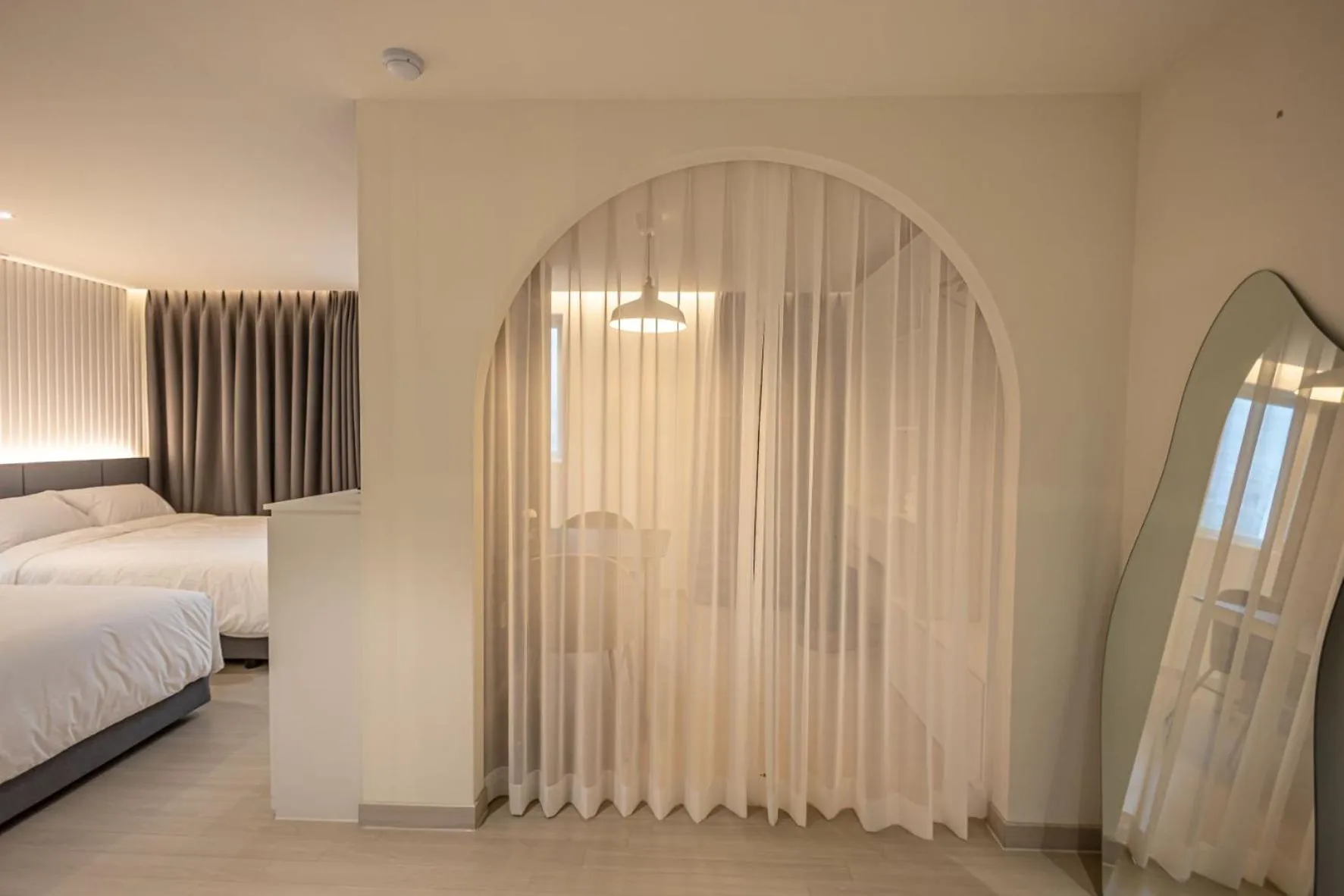 Bed in Pavilla Hotel