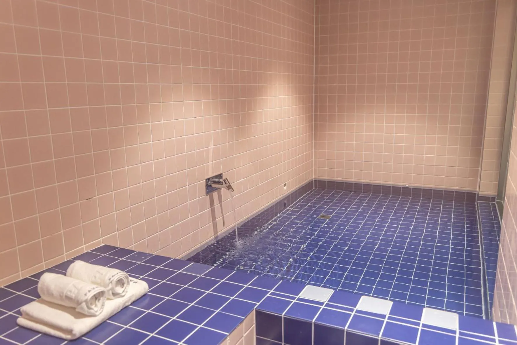 Swimming pool in Pavilla Hotel