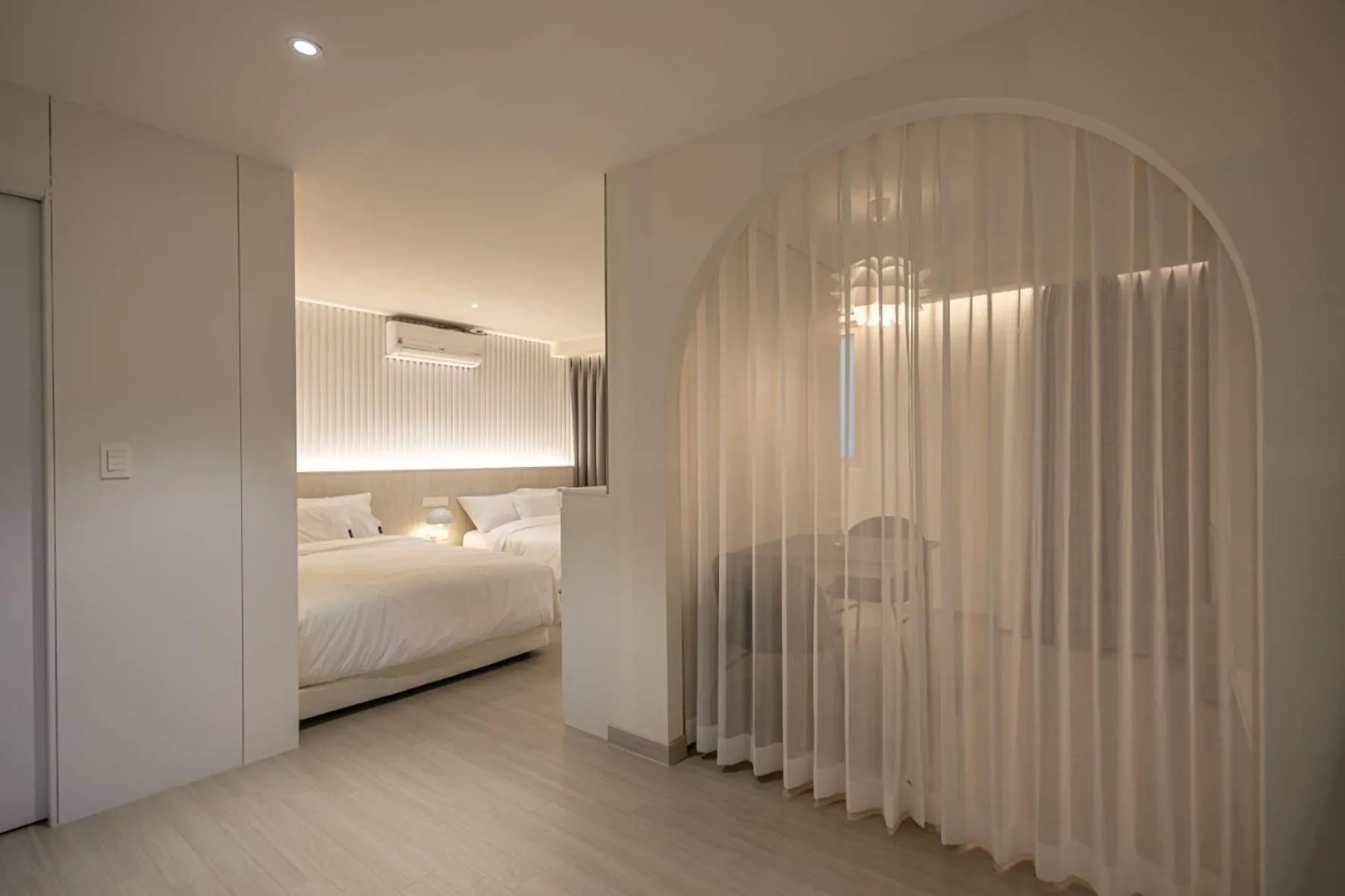 Bedroom, Bed in Pavilla Hotel