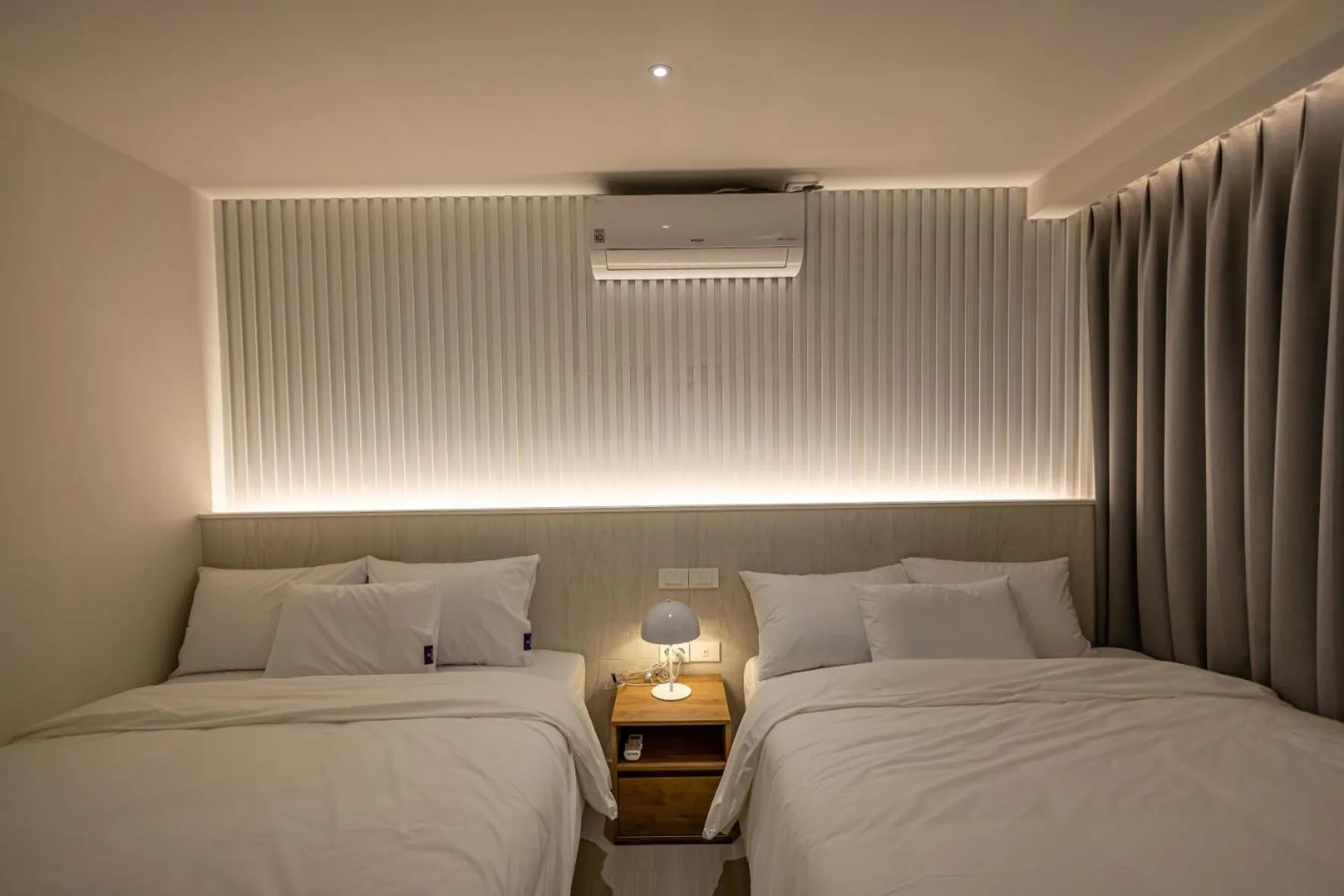 Bed in Pavilla Hotel