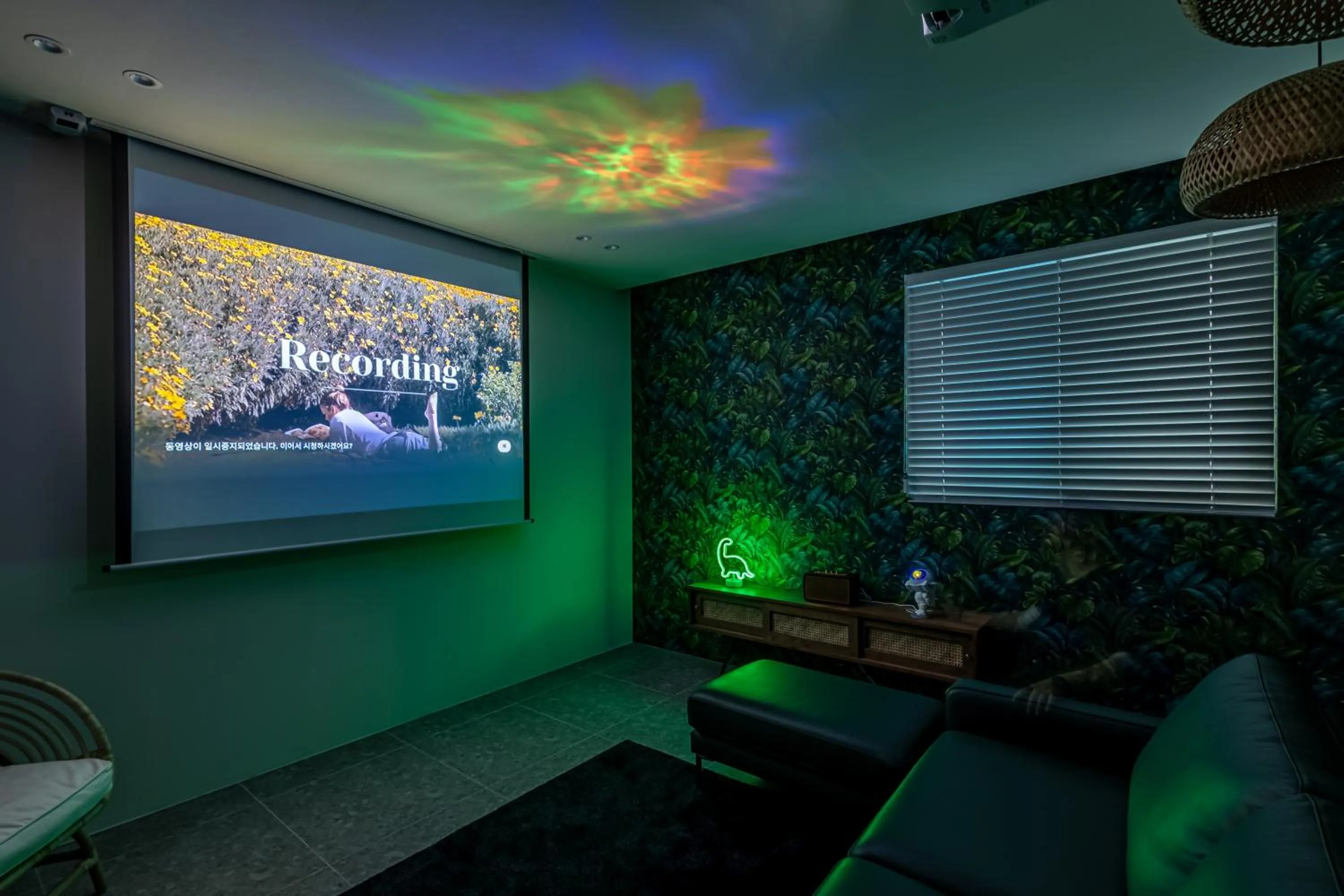 Living room in Pavilla Hotel