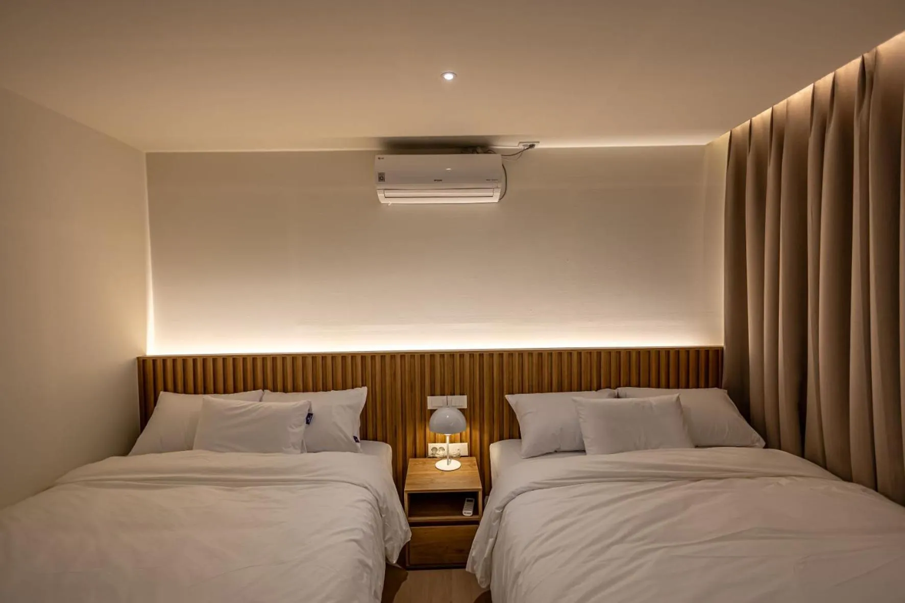 Bed in Pavilla Hotel