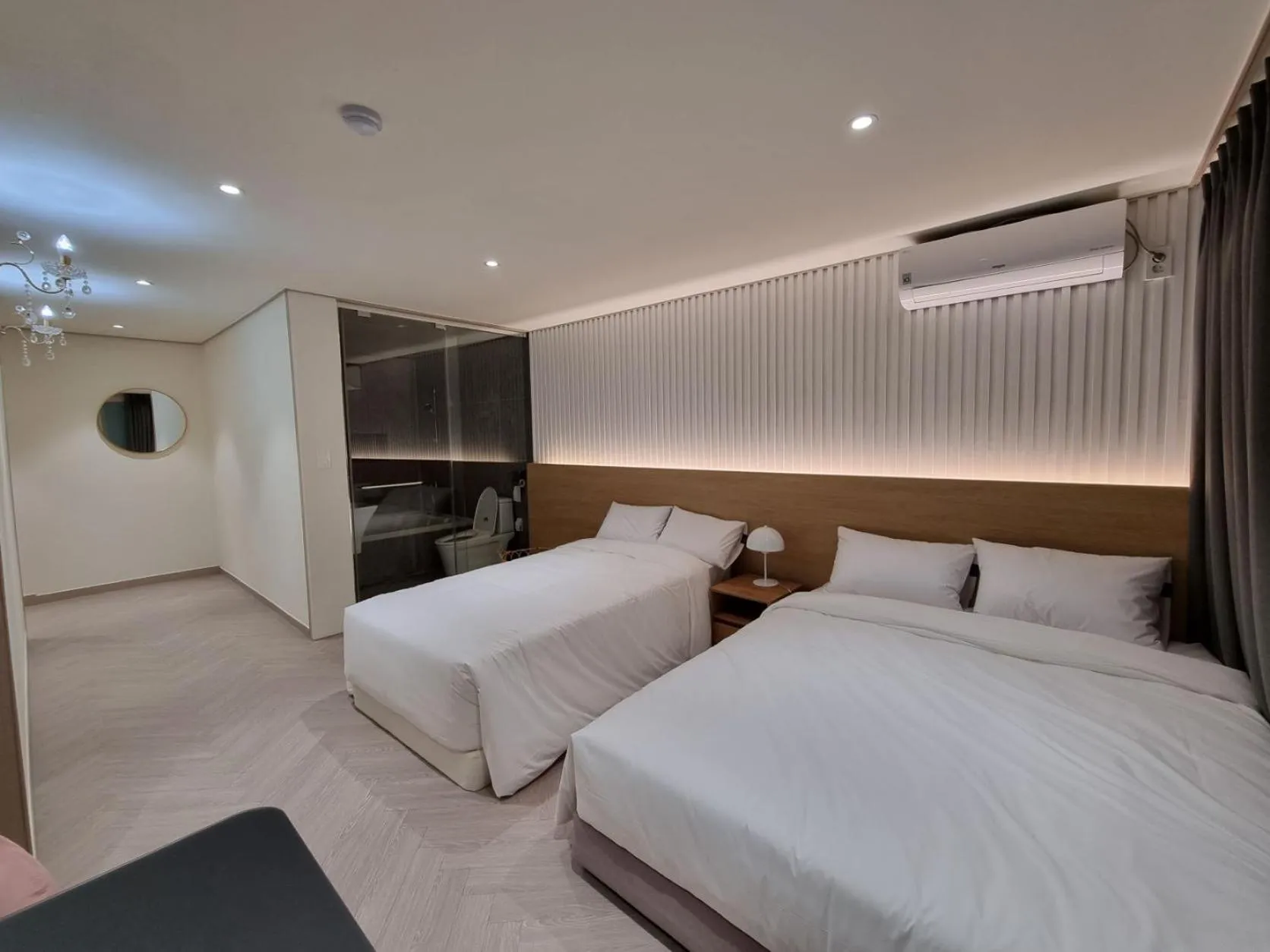 Bed in Pavilla Hotel