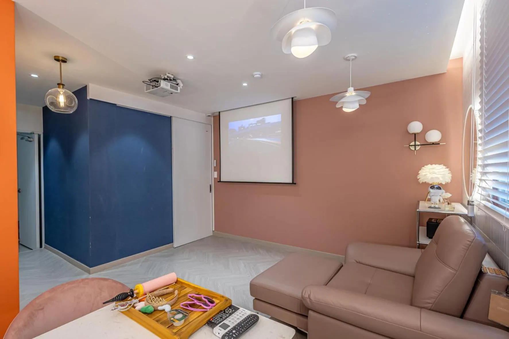 Living room in Pavilla Hotel