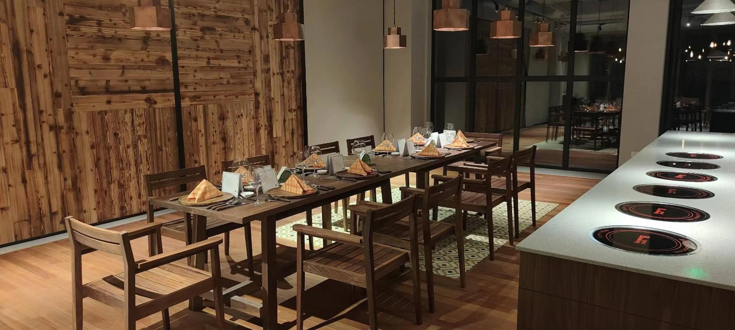 Restaurant/places to eat in Yitel Hotel Shanghai ex Timeless Boutique House