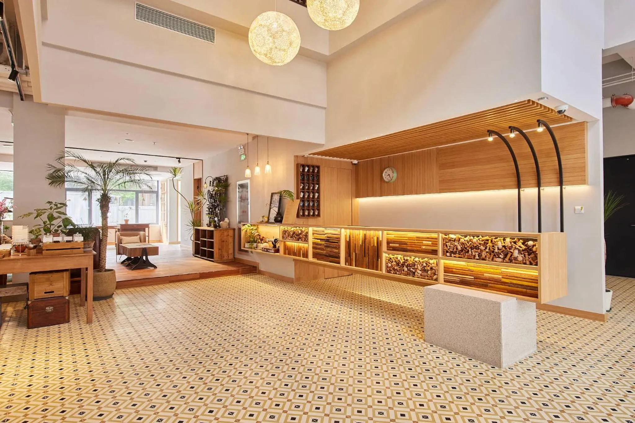 Lobby or reception in Yitel Hotel Shanghai ex Timeless Boutique House
