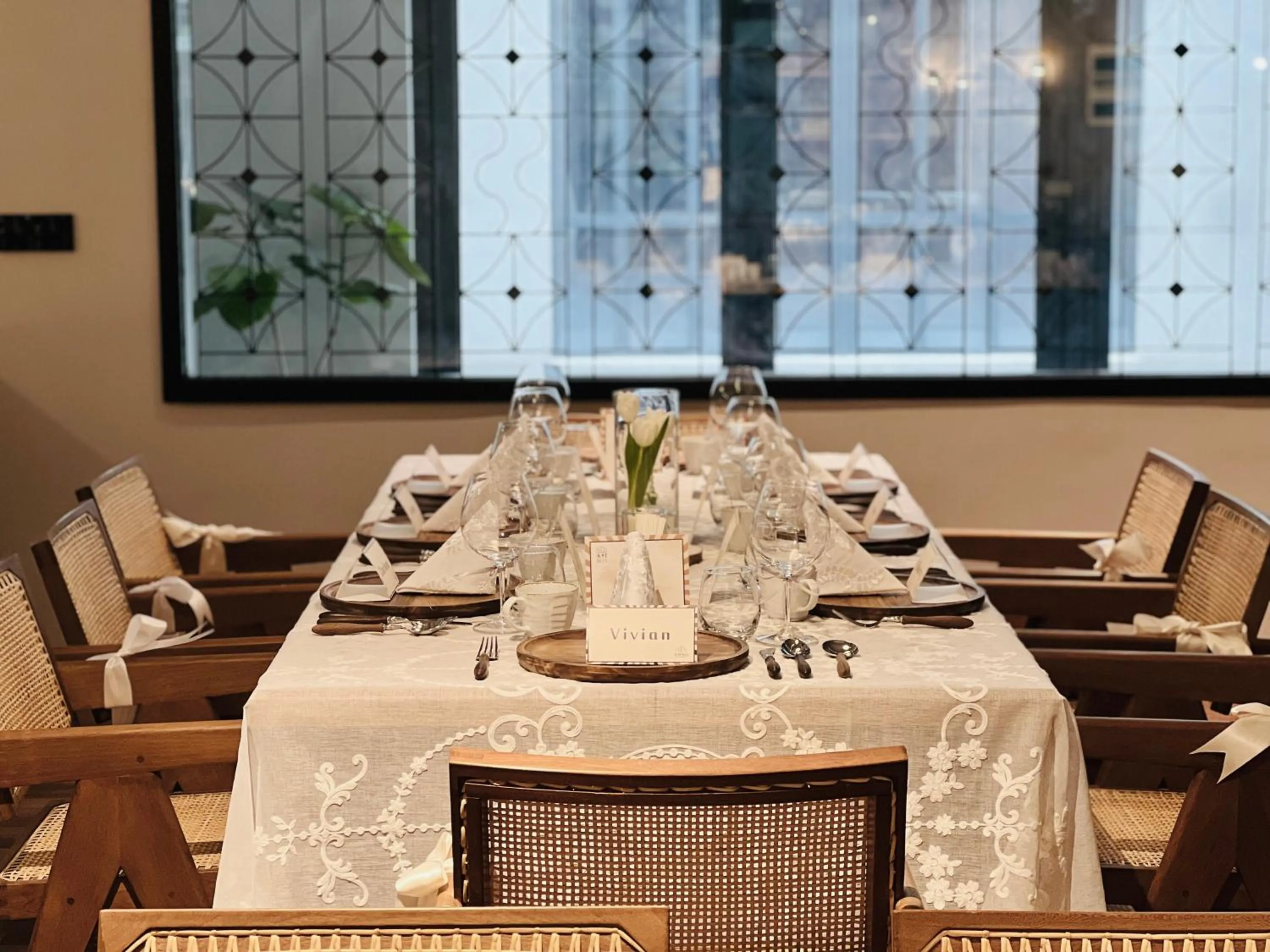 Restaurant/places to eat in Yitel Hotel Shanghai ex Timeless Boutique House