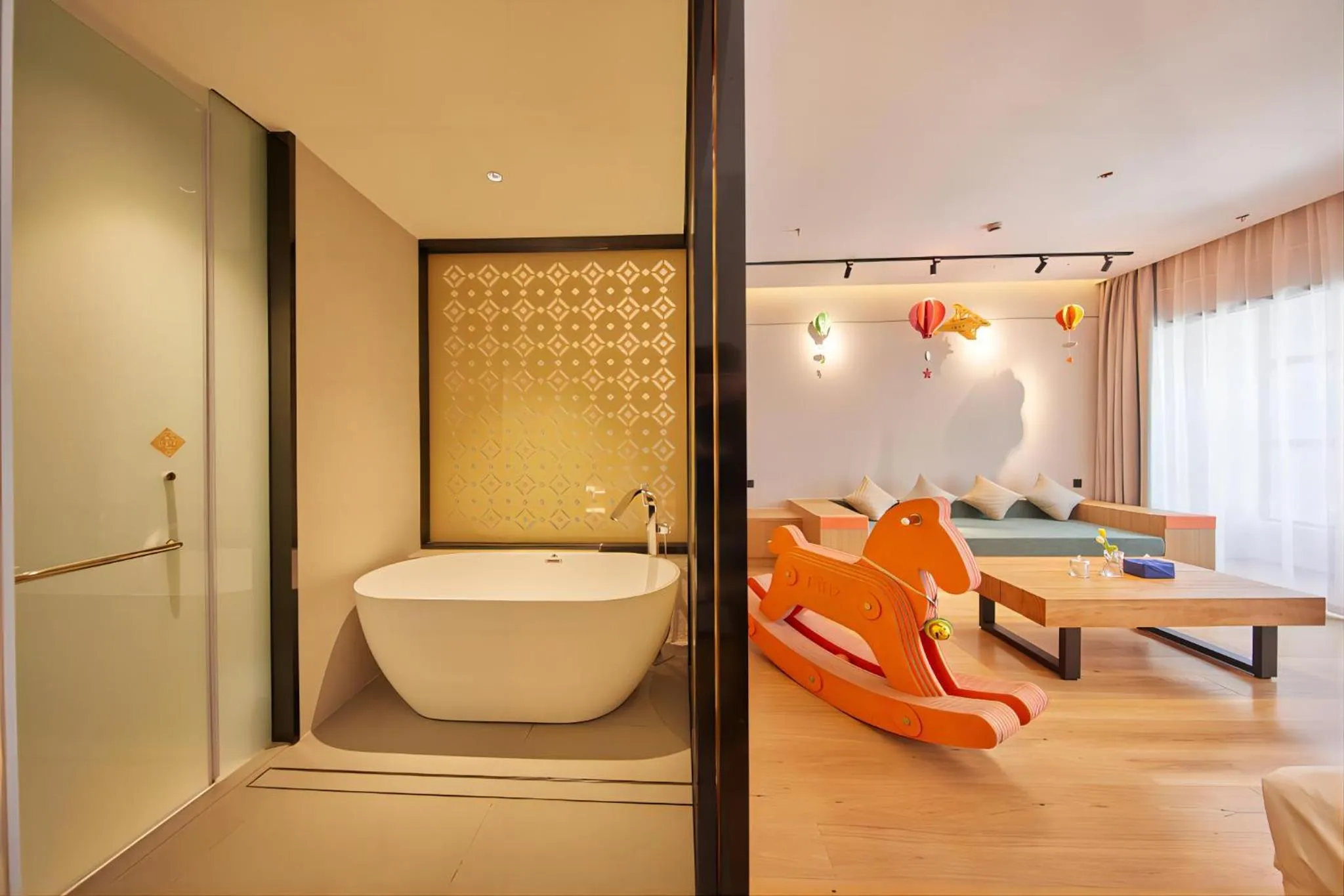 Bathroom in Yitel Hotel Shanghai ex Timeless Boutique House