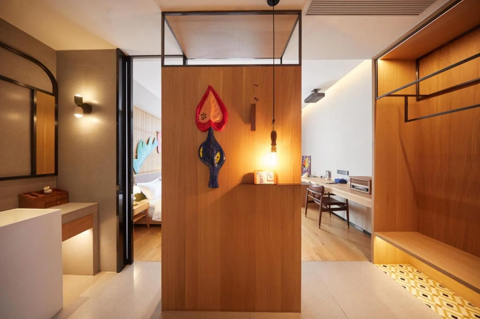 Photo of the whole room in Yitel Hotel Shanghai ex Timeless Boutique House