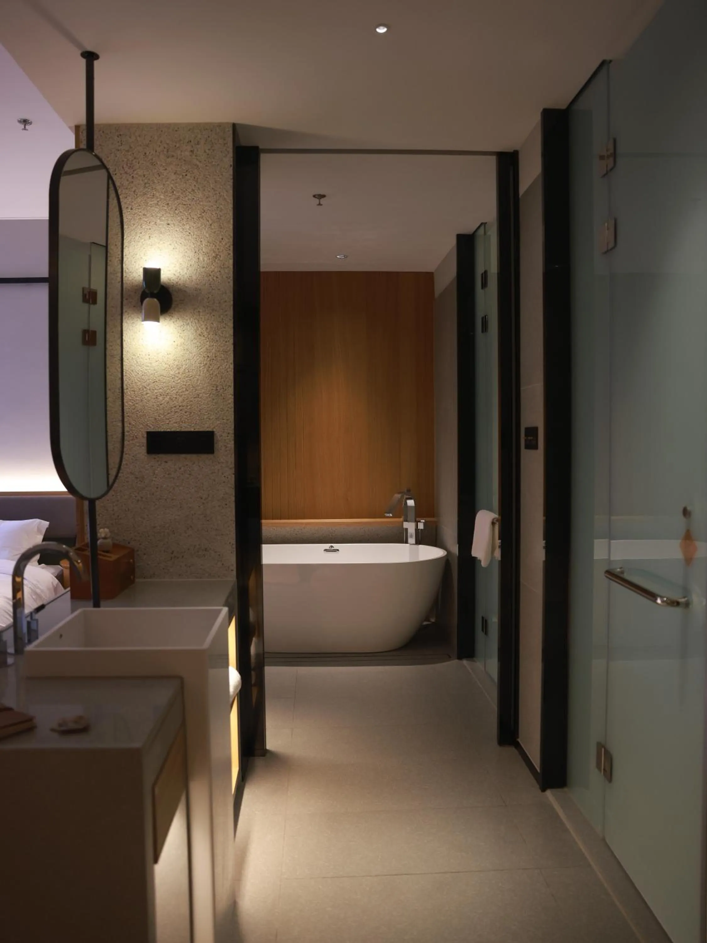 Bathroom in Yitel Hotel Shanghai ex Timeless Boutique House