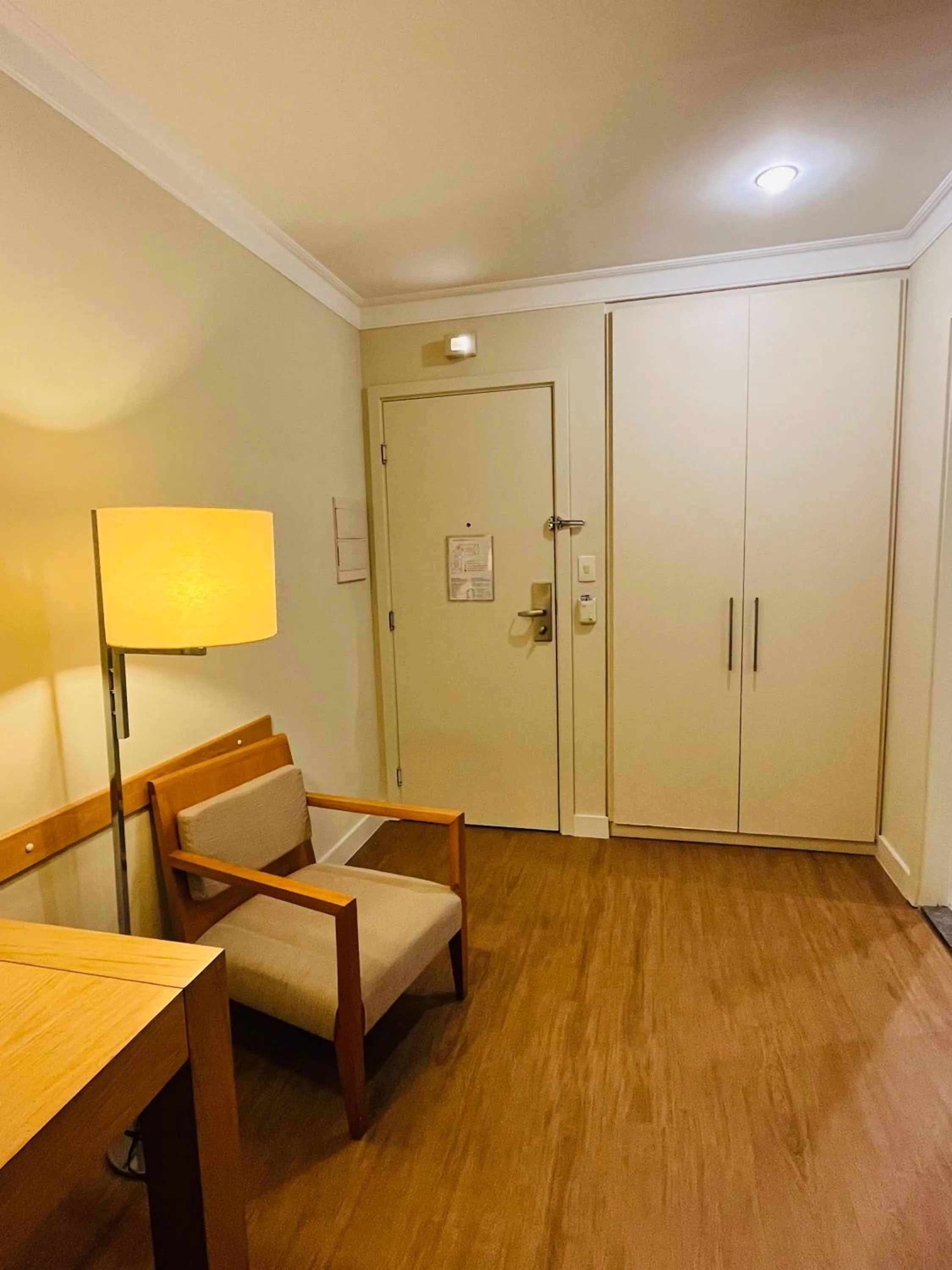 Seating area in Quarto de hotel de luxo Congonhas