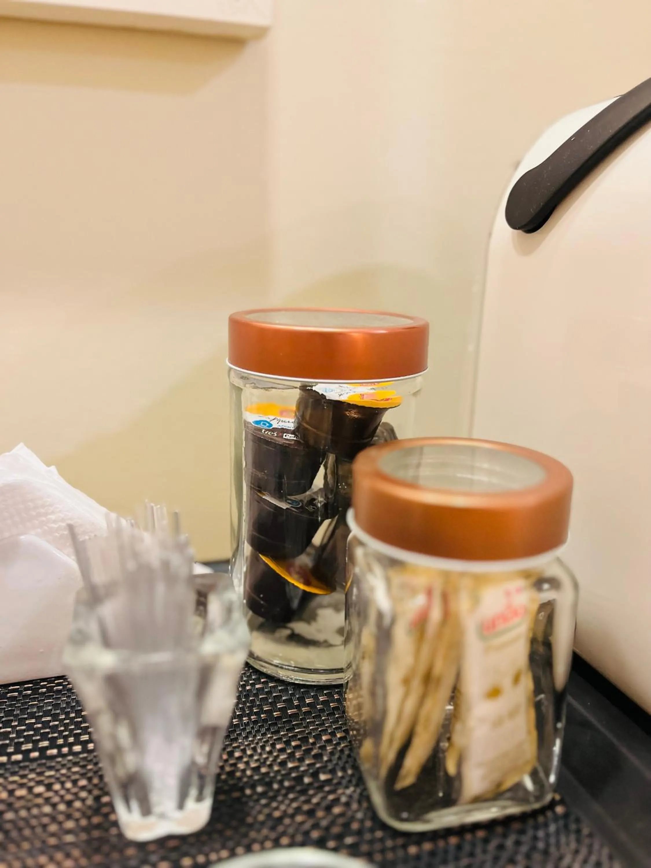 Food and drinks in Quarto de hotel de luxo Congonhas