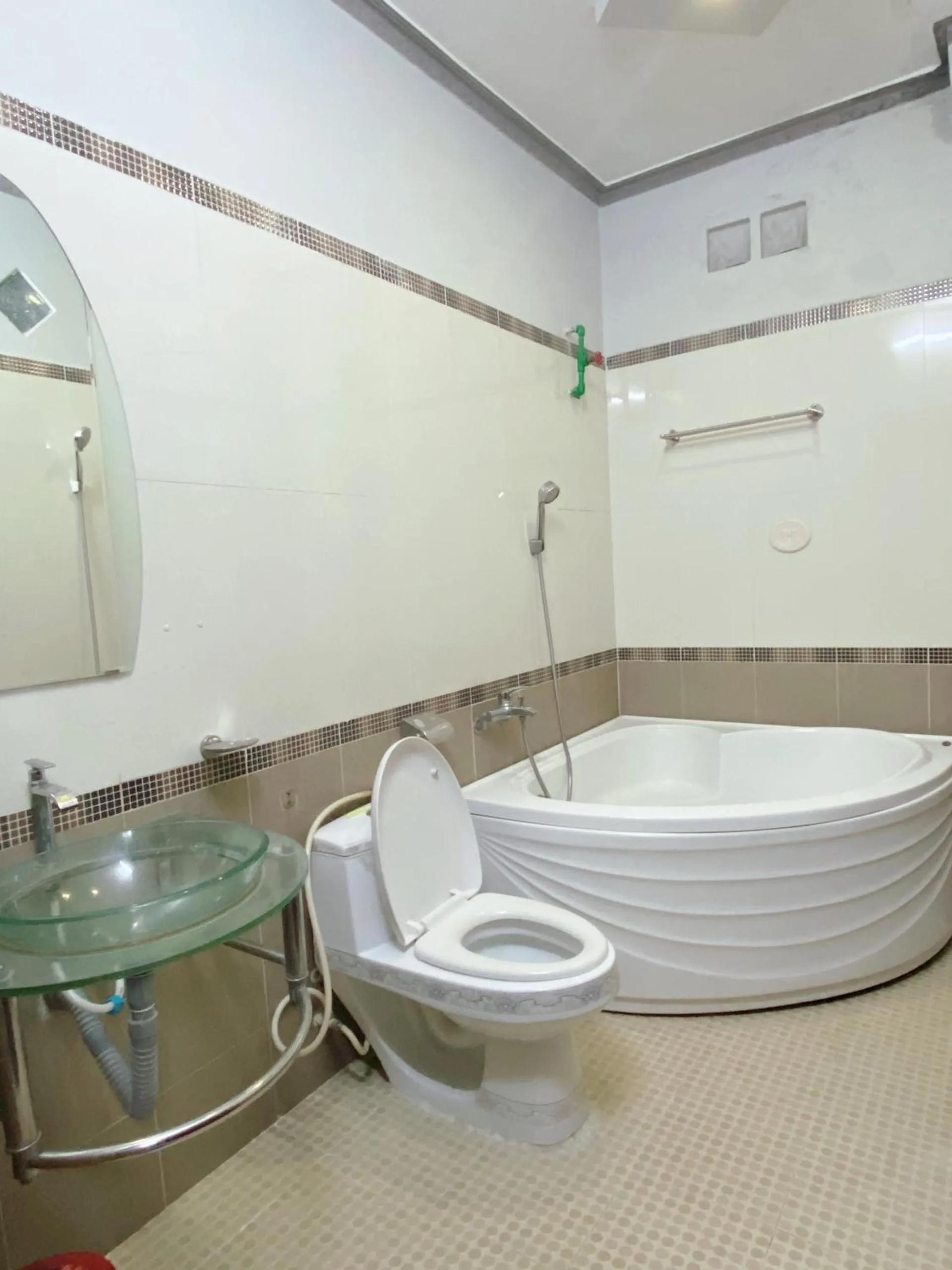 Bathroom in NHƯ MAI GUEST HOUSe