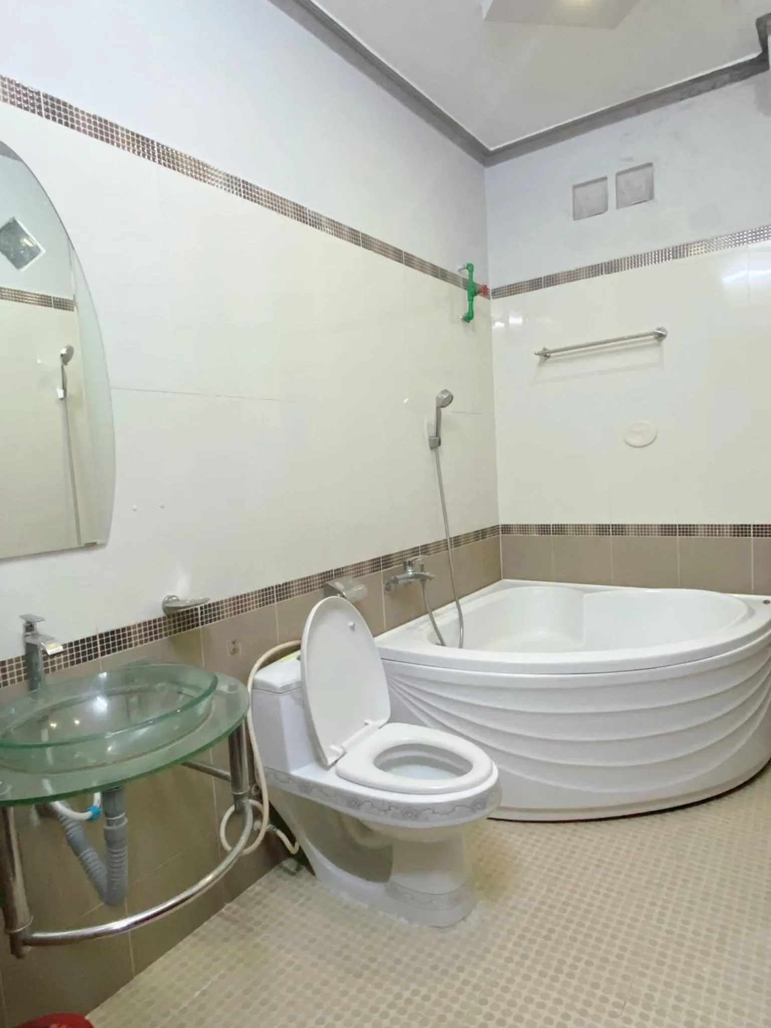 Bathroom in NHƯ MAI GUEST HOUSe