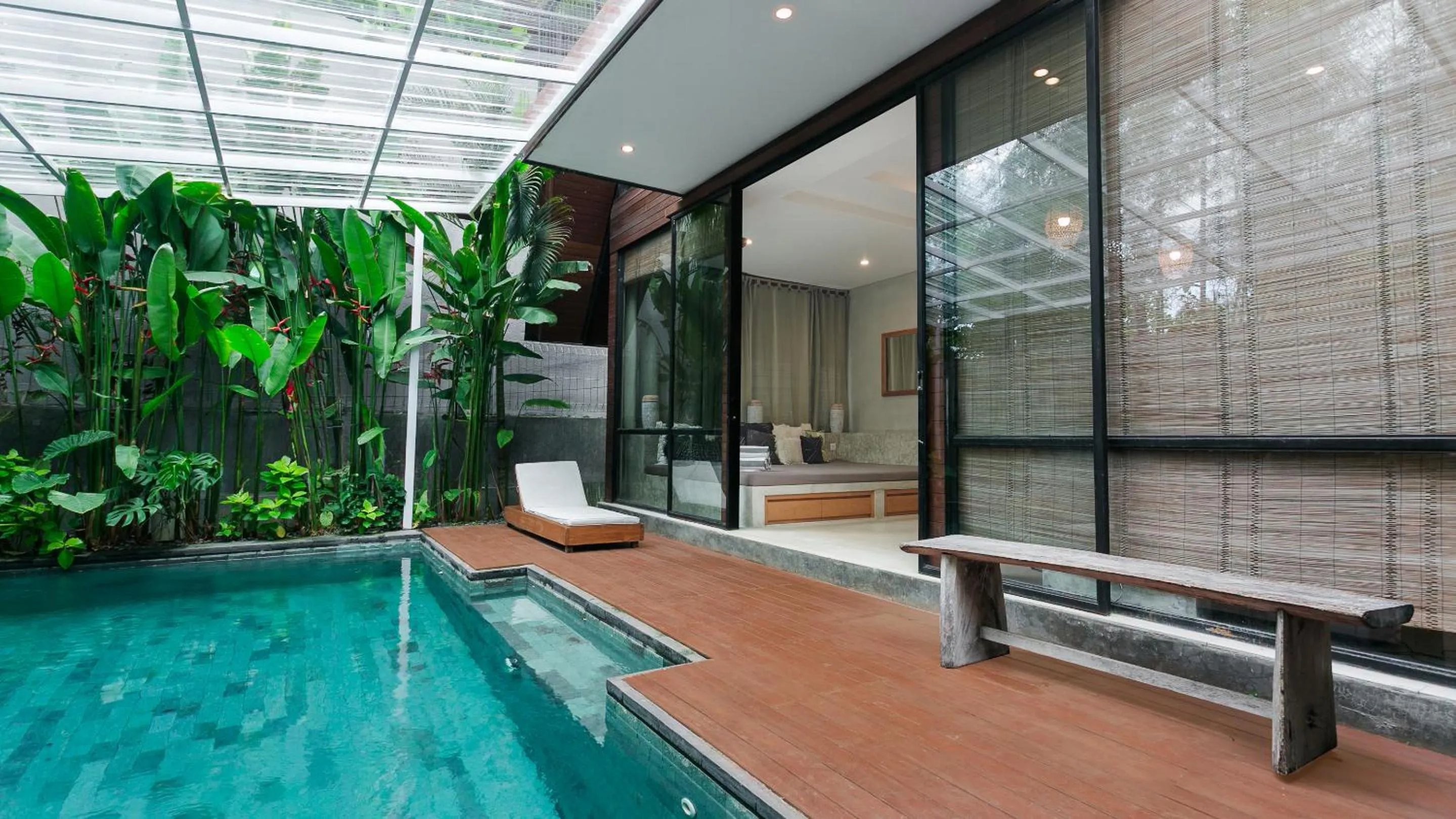 Pool view in Kalino Villa by Betterplace