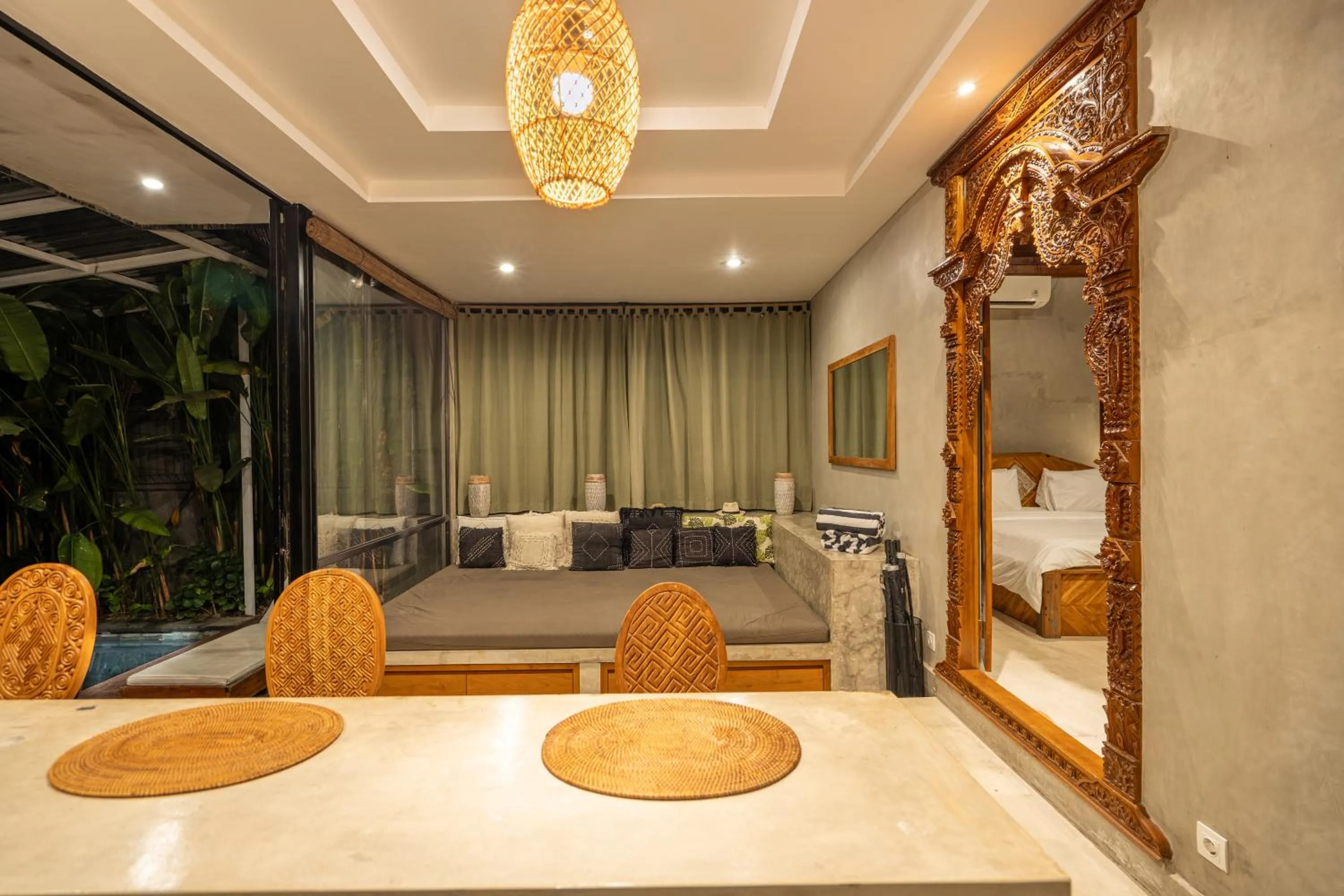 Living room in Kalino Villa by Betterplace