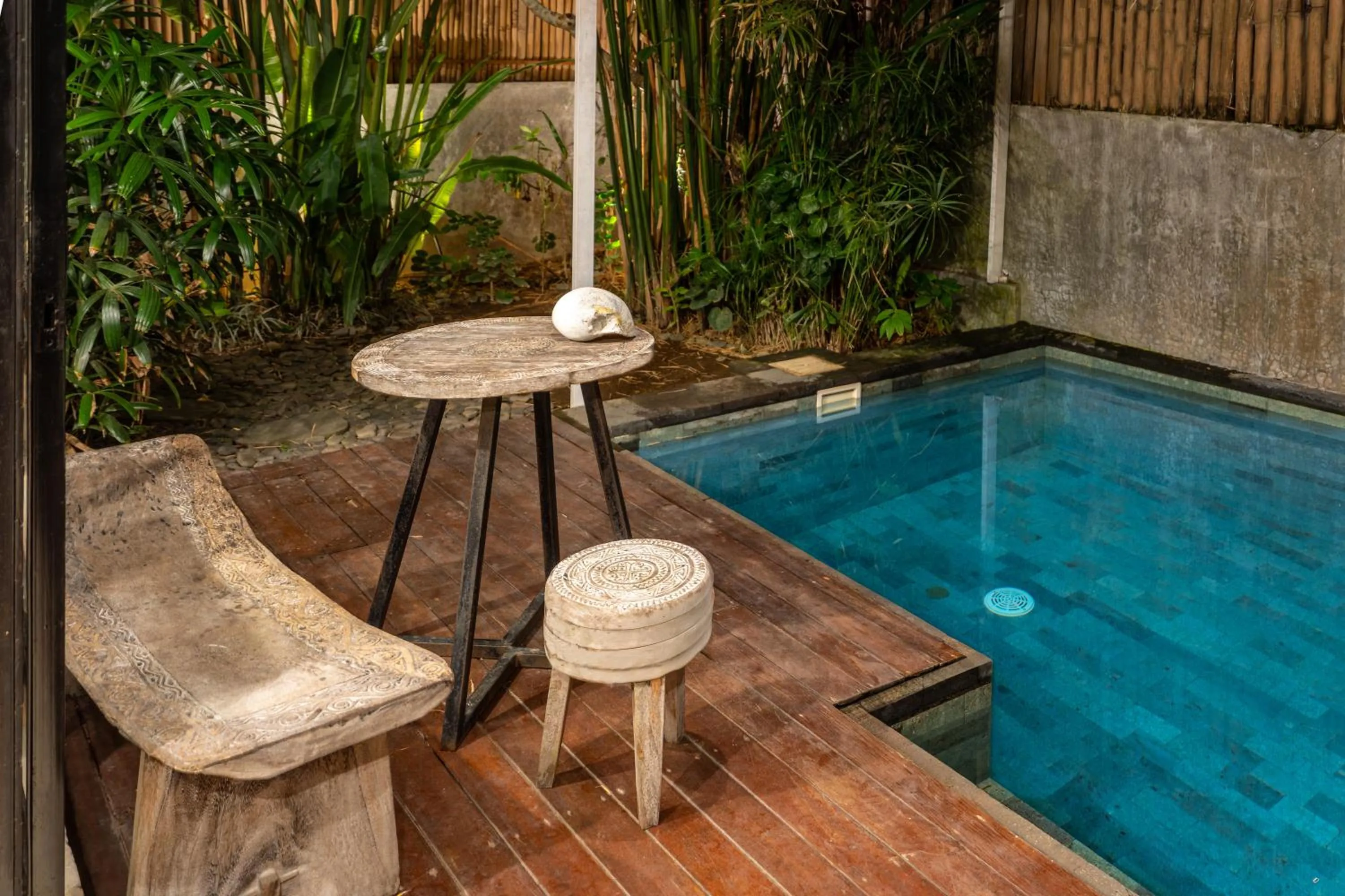 Pool view in Kalino Villa by Betterplace