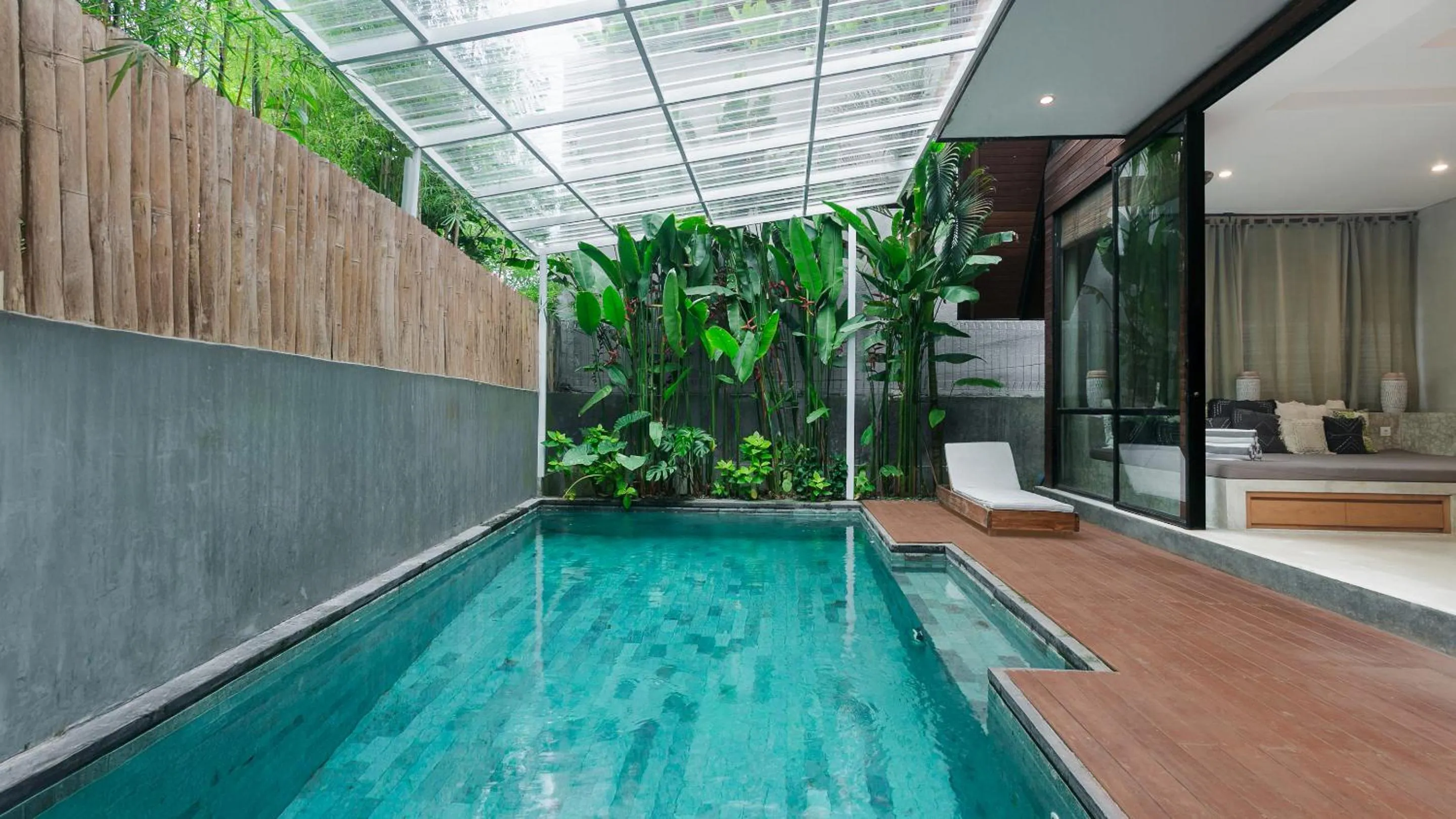 Pool view in Kalino Villa by Betterplace