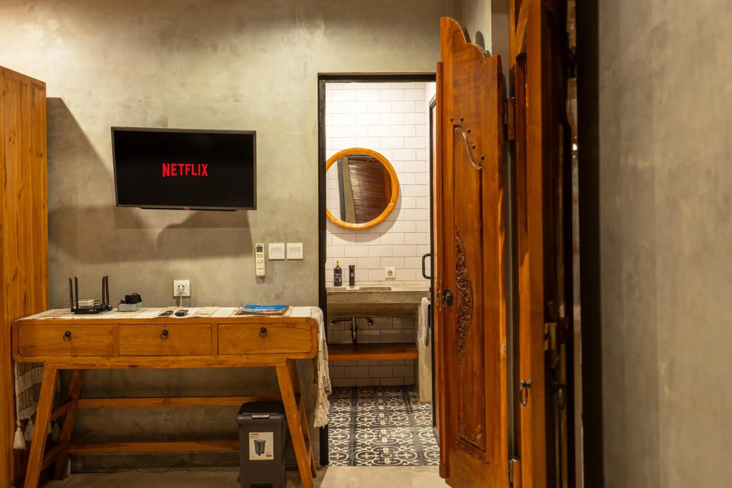 TV and multimedia in Kalino Villa by Betterplace