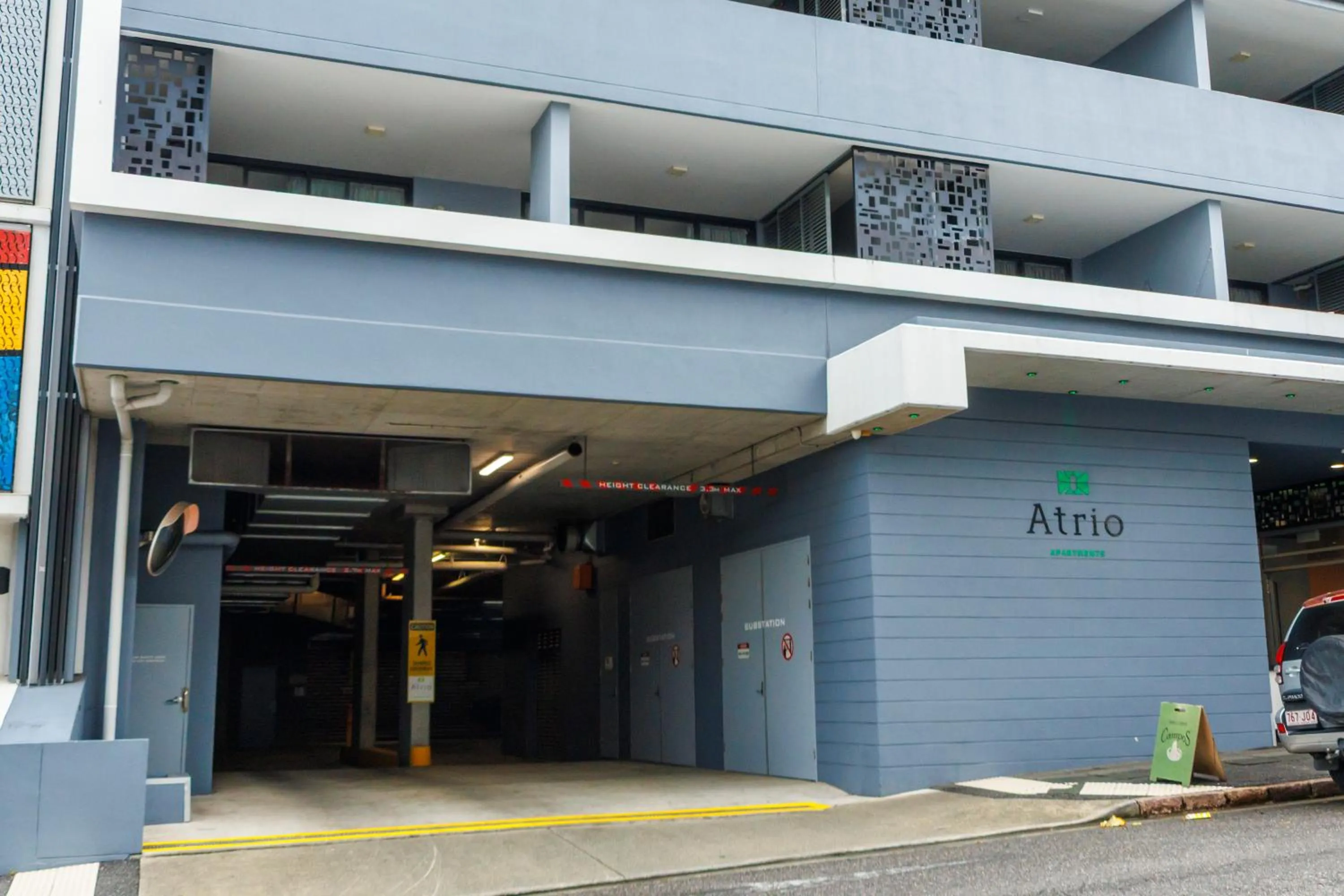 Property building in Atrio Apartments