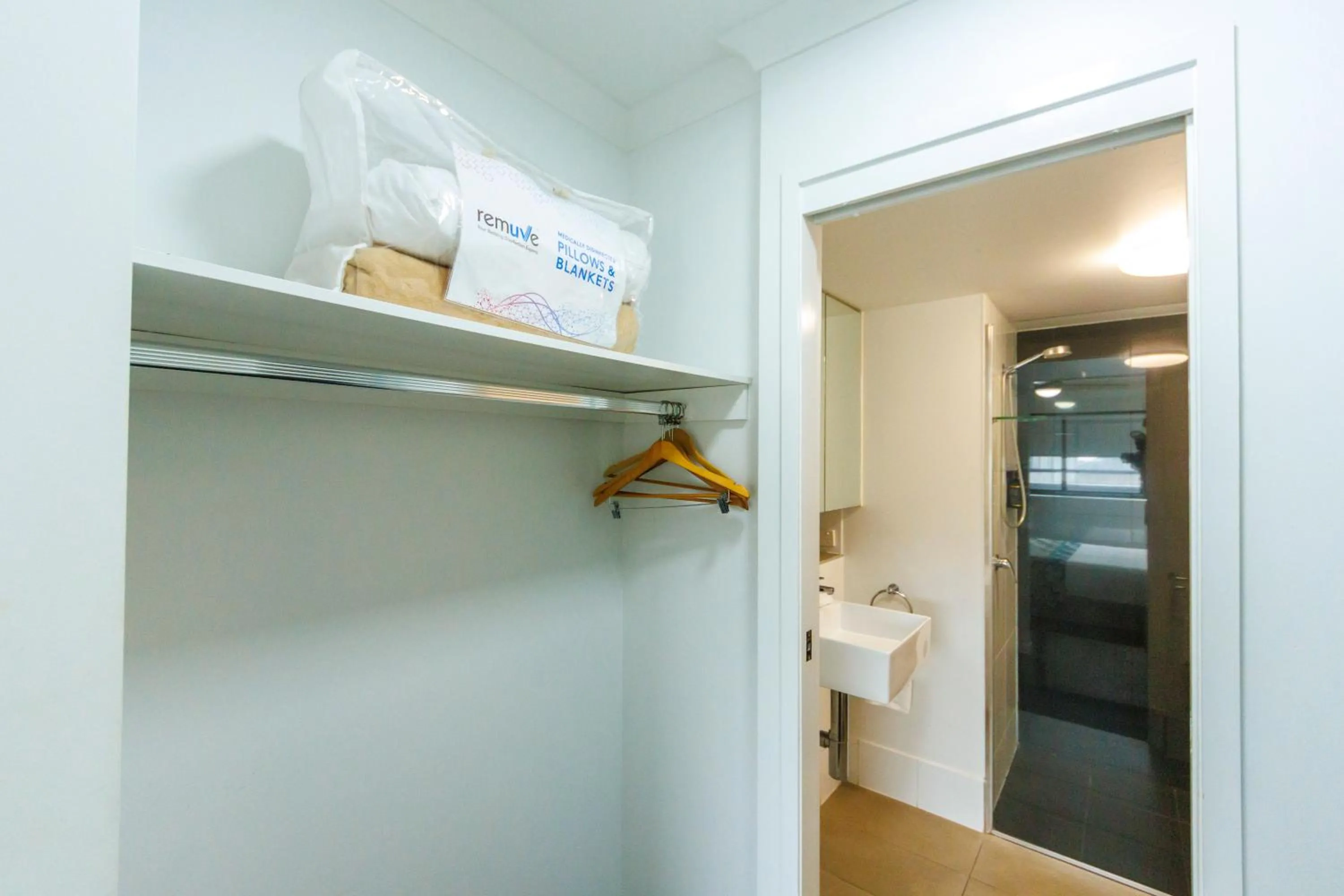 wardrobe in Atrio Apartments