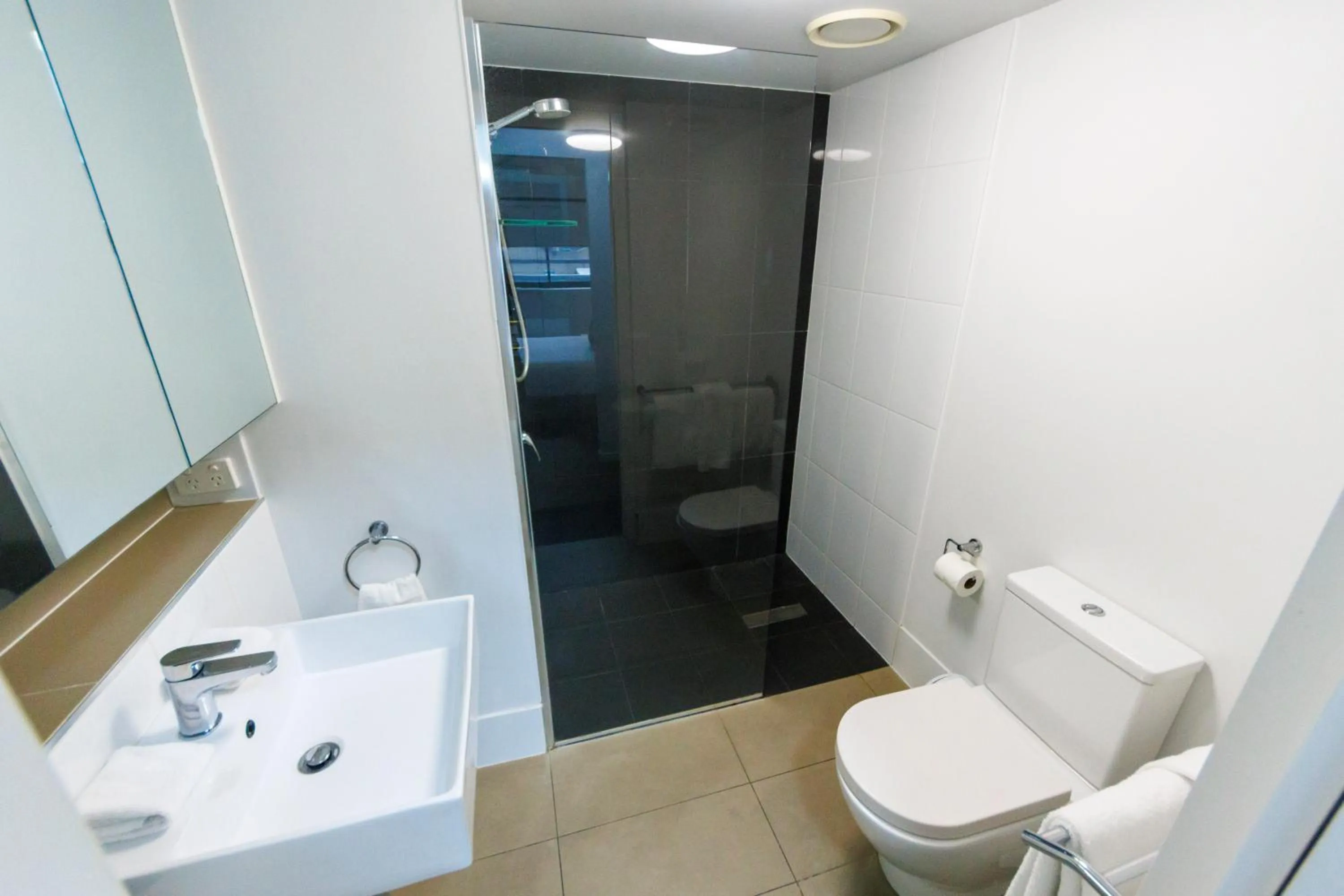 Shower in Atrio Apartments