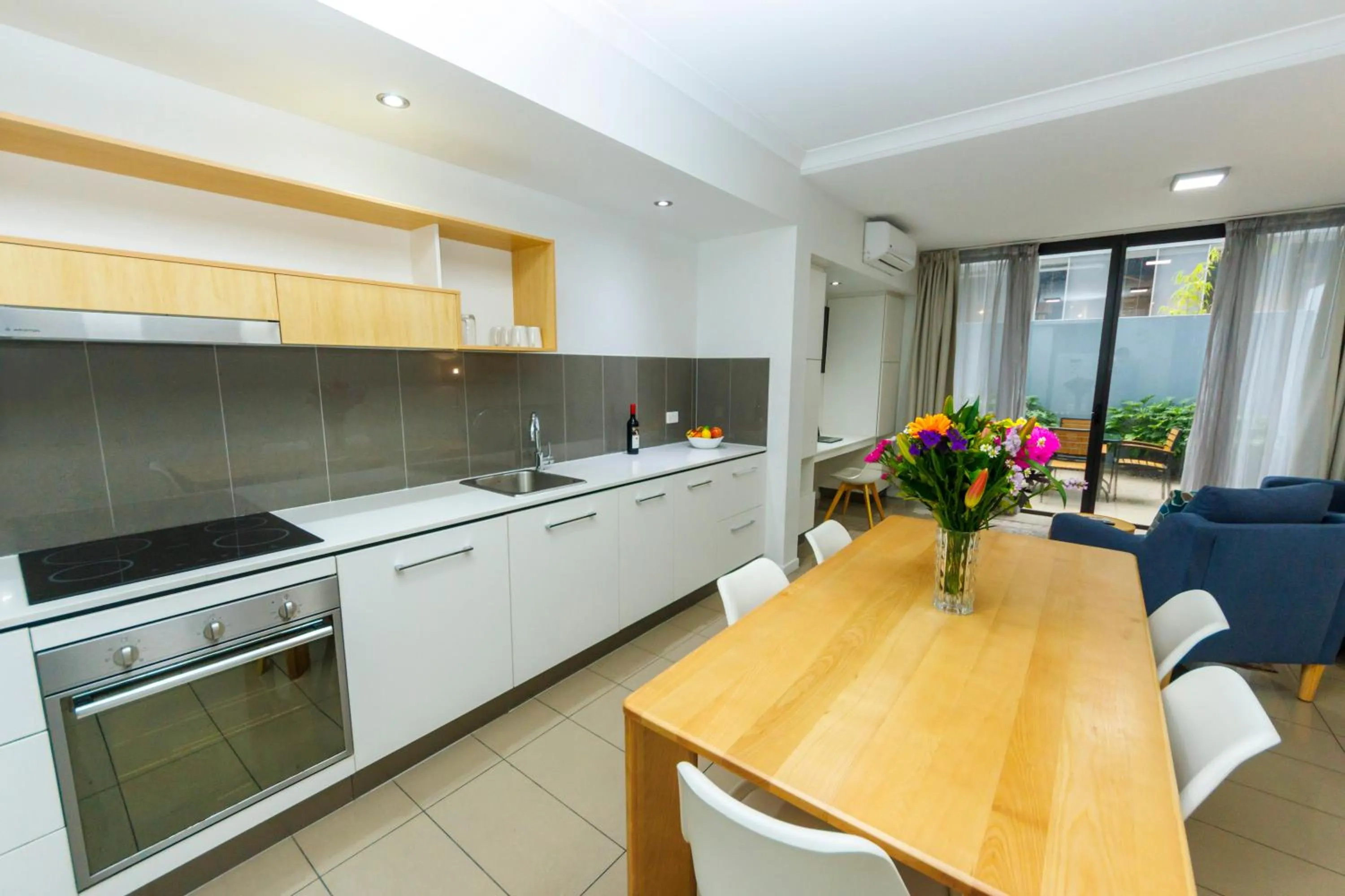 Dining area in Atrio Apartments