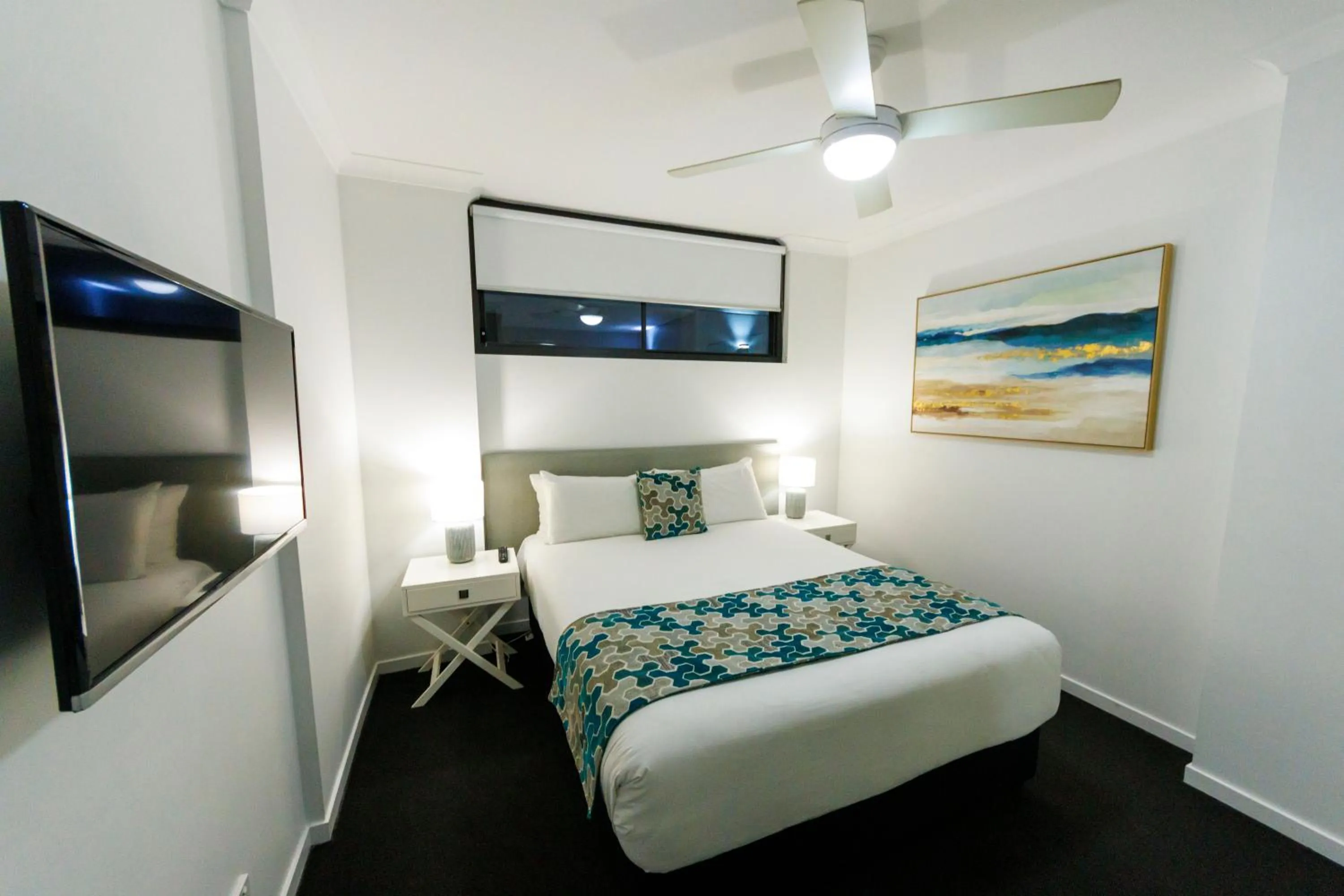 Bedroom, Bed in Atrio Apartments