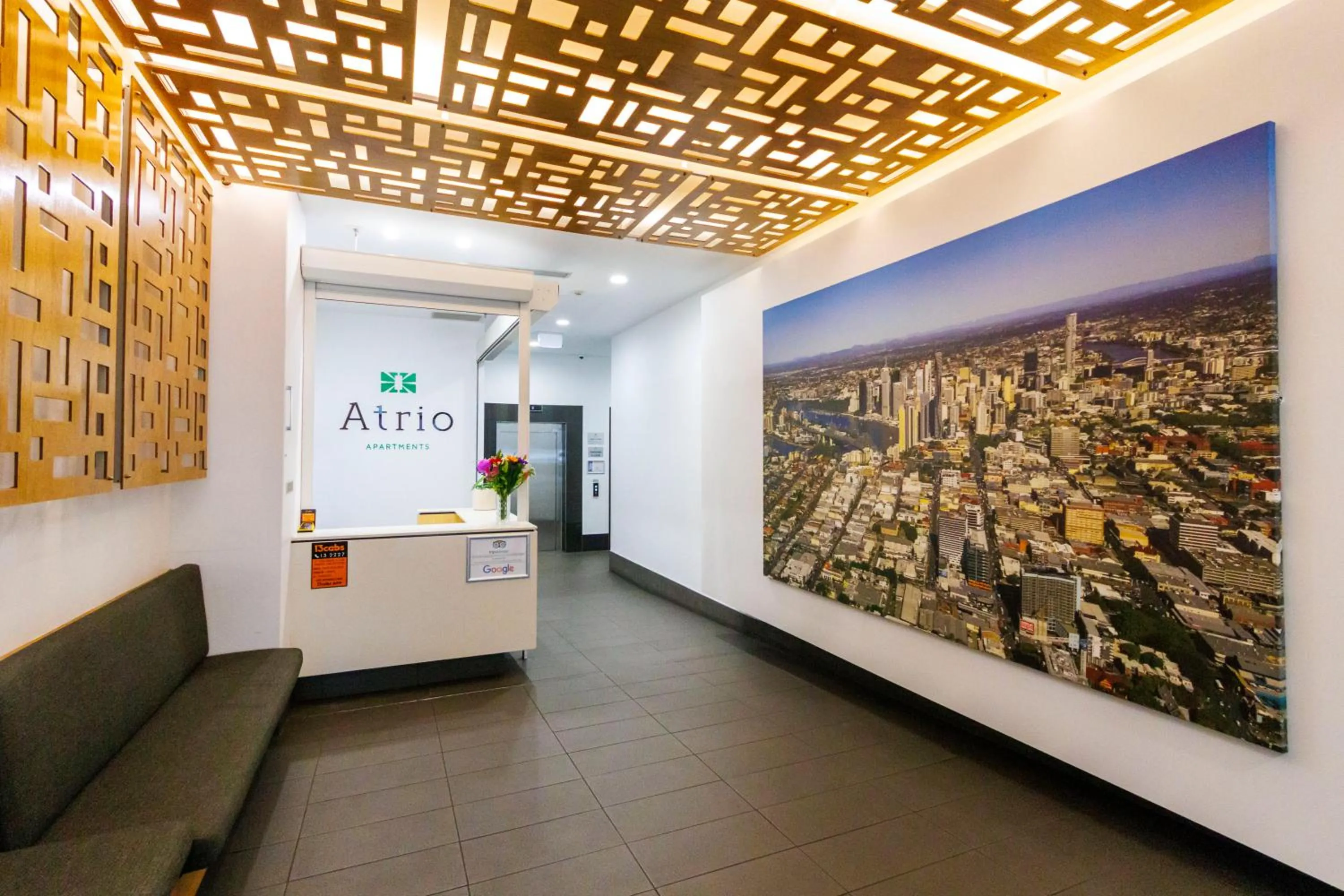 Lobby or reception in Atrio Apartments